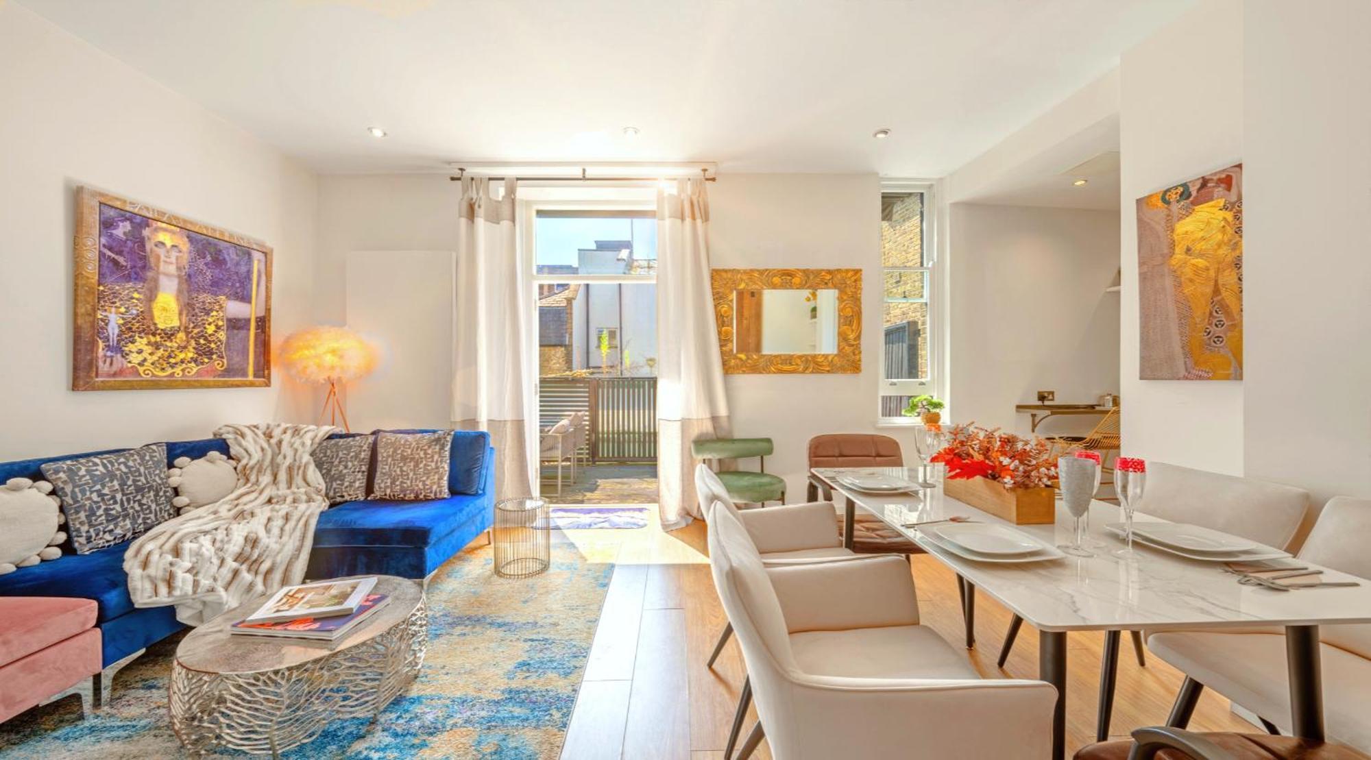 Designer Victorian Flat With Large Terrace * London