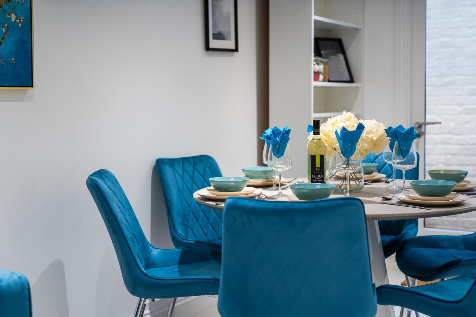 Сasa de vacaciones 4br 2ba House By Livestay Short Lets & Serviced Near Oxford Circus With 2 Private Patios *