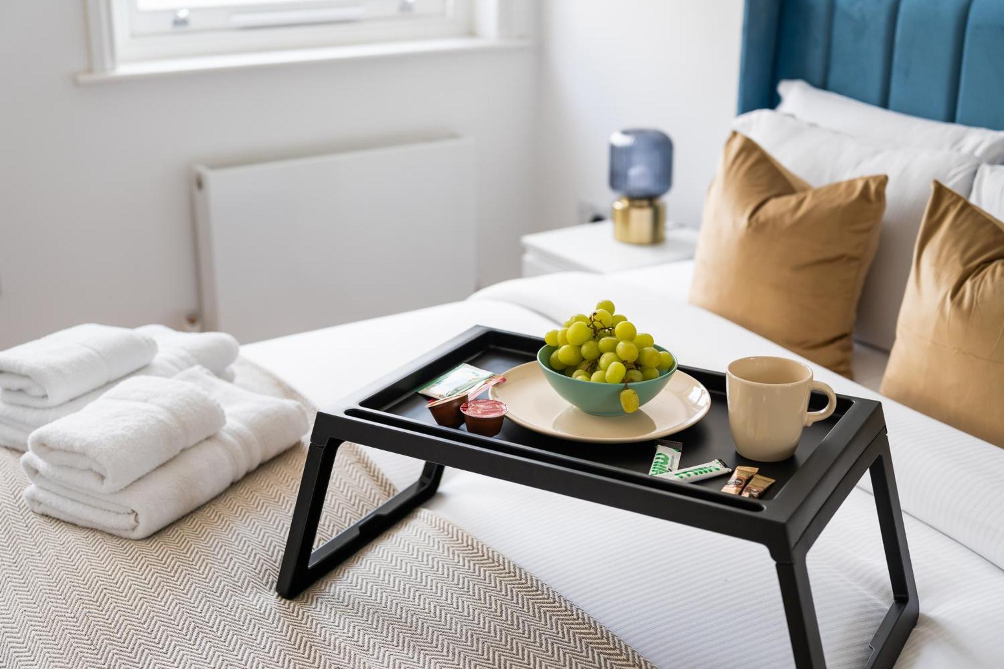 Сasa de vacaciones 4br 2ba House By Livestay Short Lets & Serviced Near Oxford Circus With 2 Private Patios