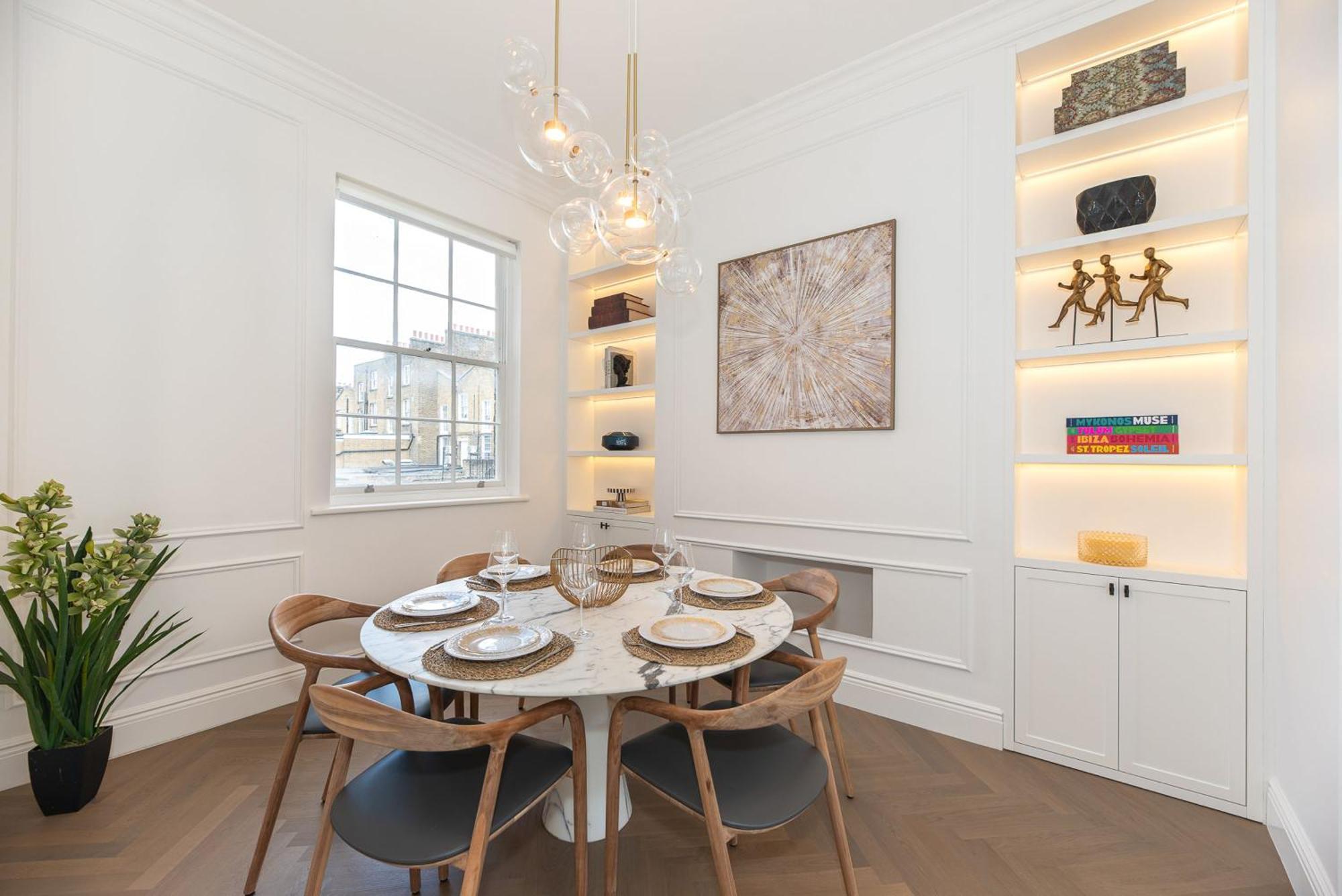 Elegant And Bright 3-bed Flat Near Sloane Square * Londres