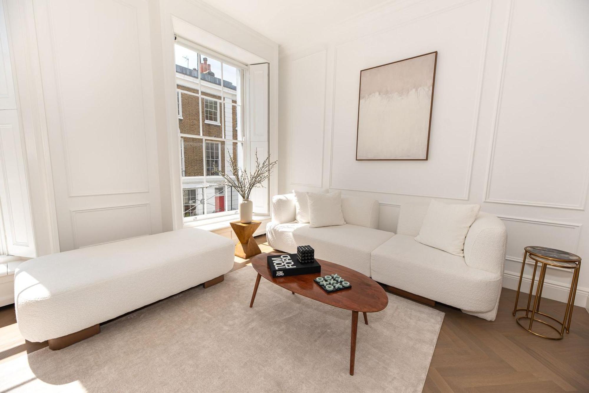 Elegant And Bright 3-bed Flat Near Sloane Square Apartamento Londres