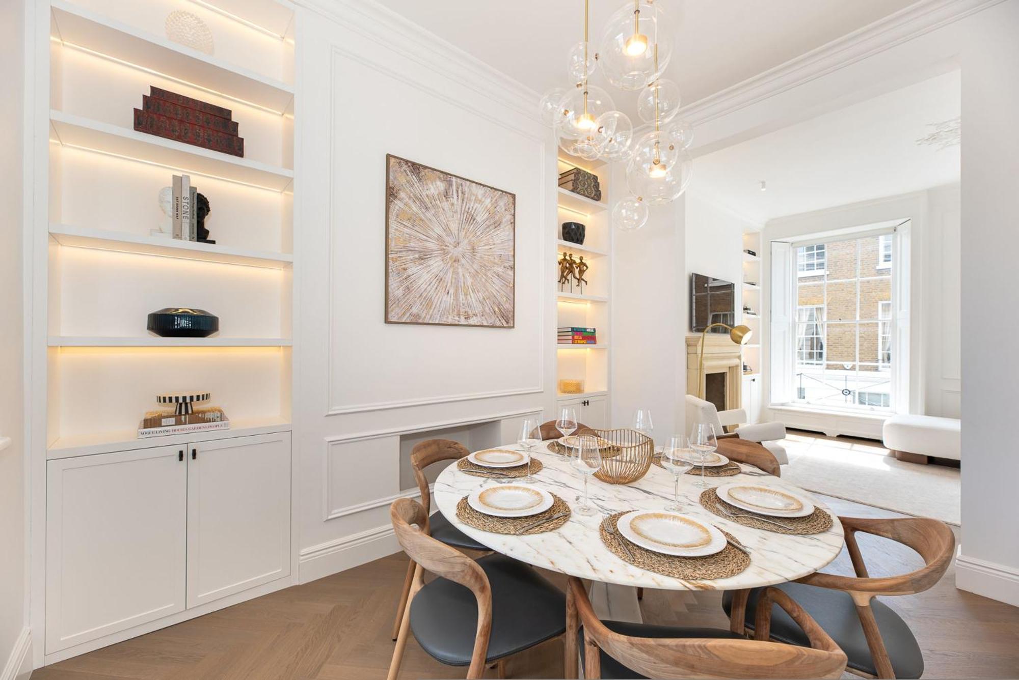 Elegant And Bright 3-bed Flat Near Sloane Square Apartamento Londres