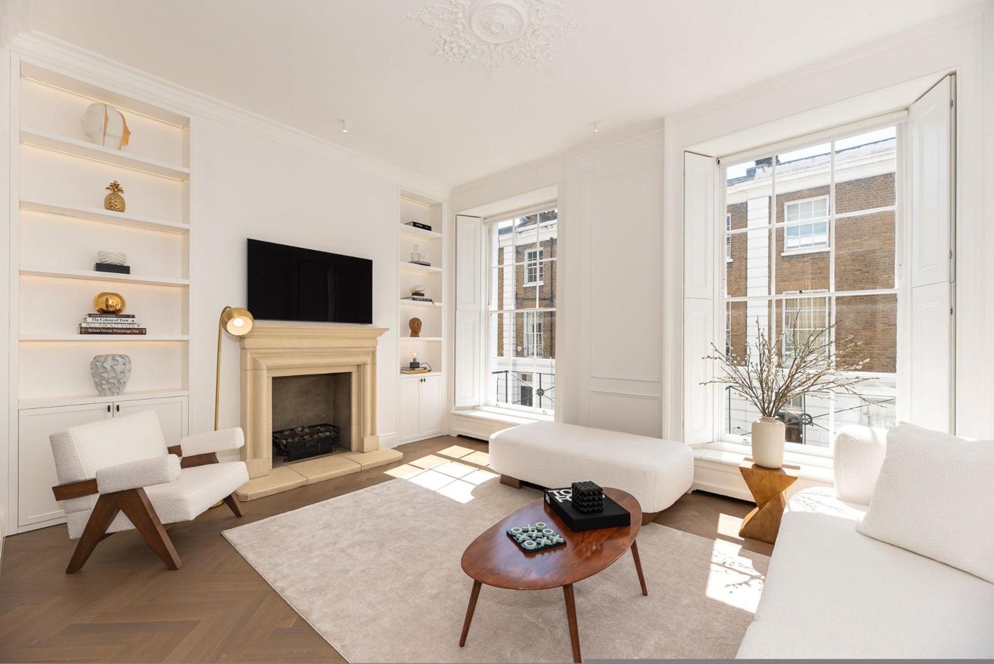 Apartamento Elegant And Bright 3-bed Flat Near Sloane Square Londres