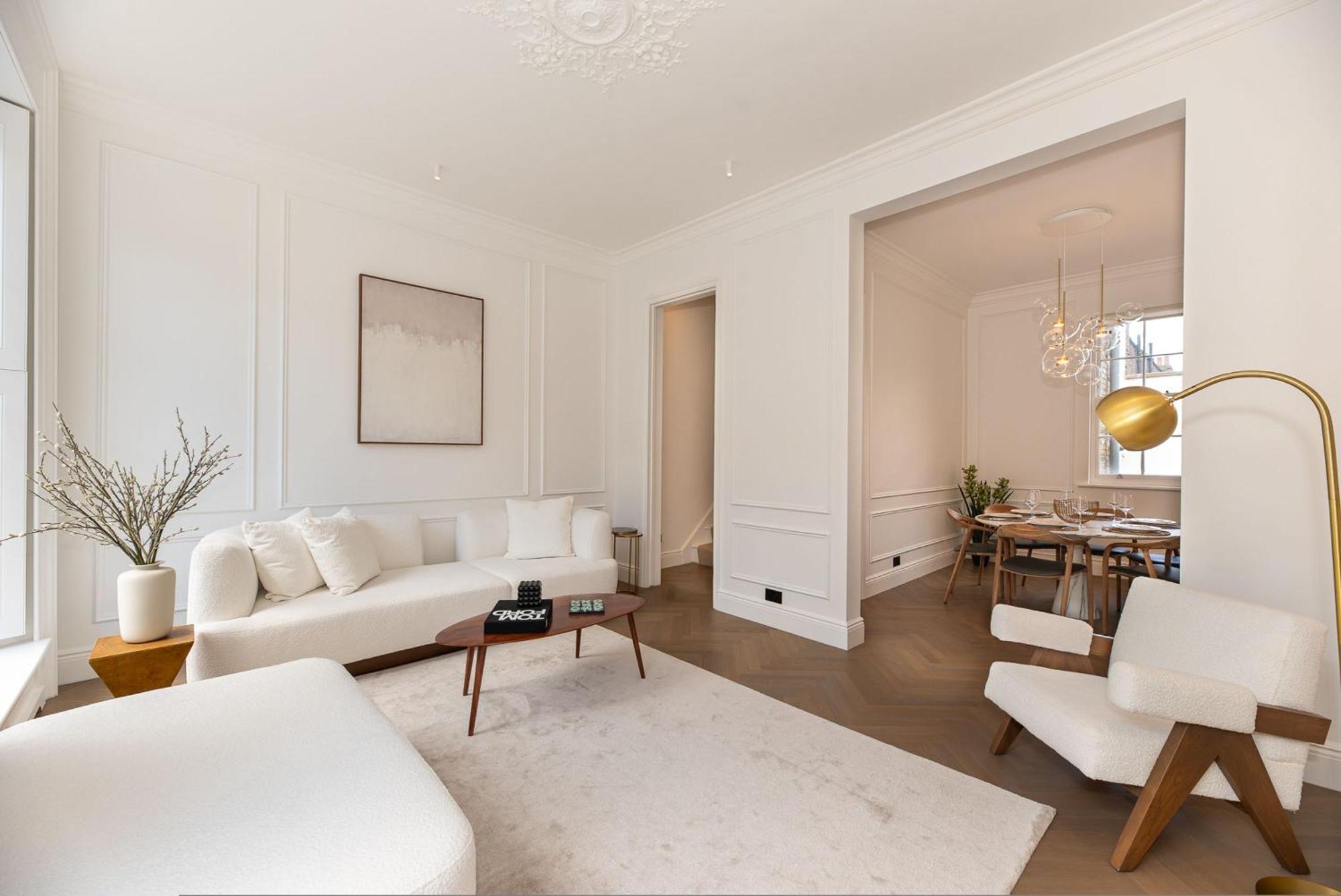 Apartamento Elegant And Bright 3-bed Flat Near Sloane Square