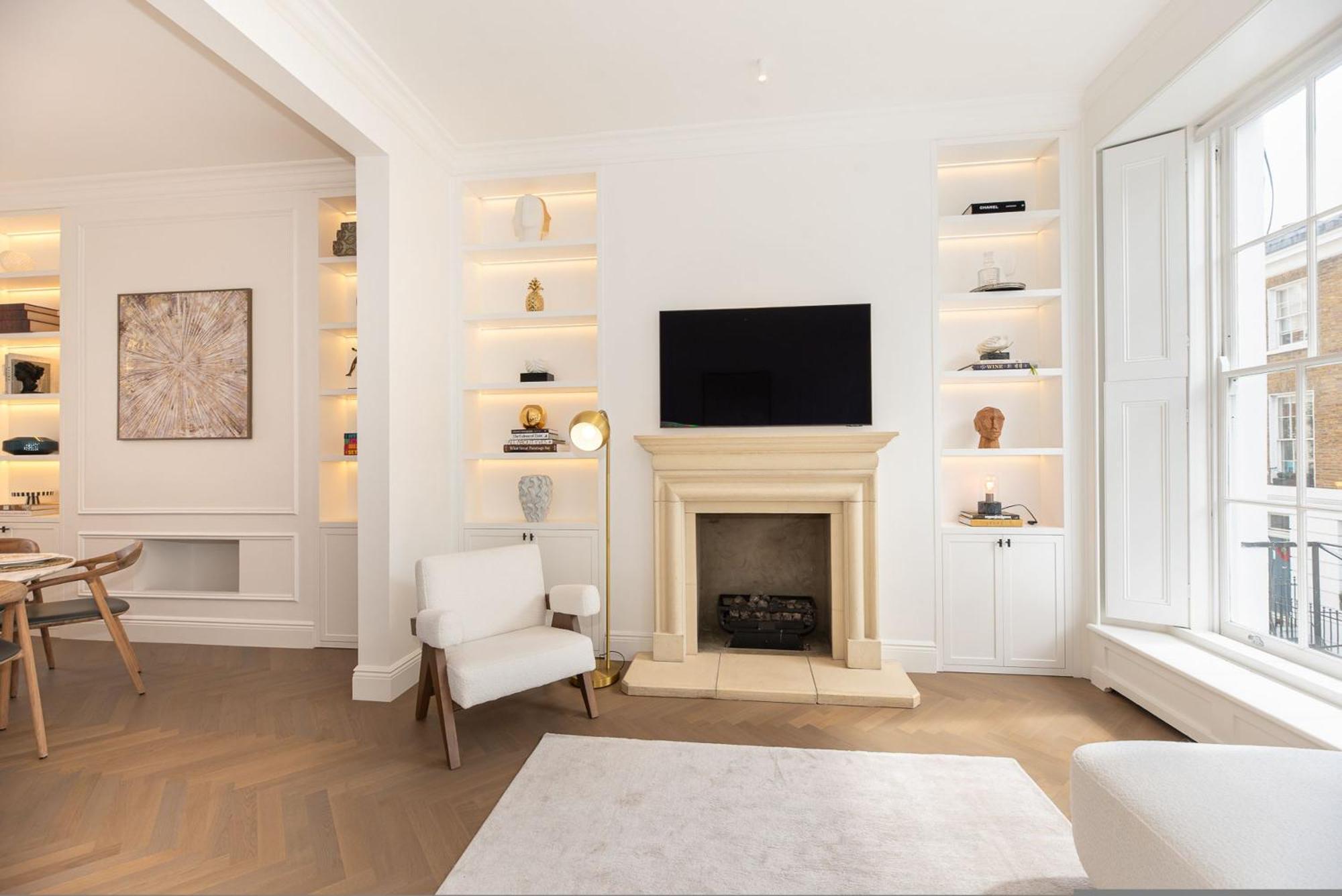 Elegant And Bright 3-bed Flat Near Sloane Square Londres