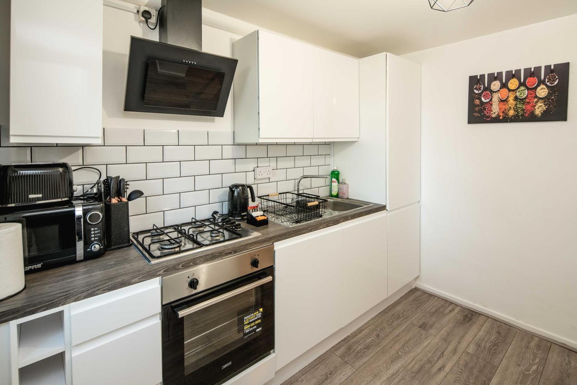 Family-friendly 1-bedroom In * London