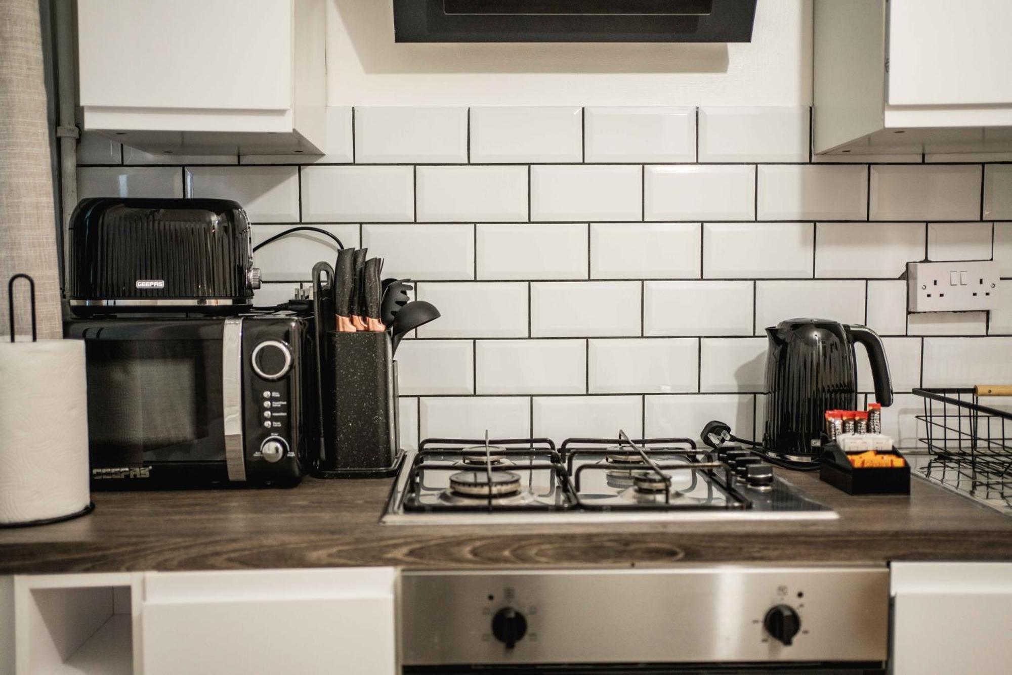 Apartment Family-friendly 1-bedroom In London