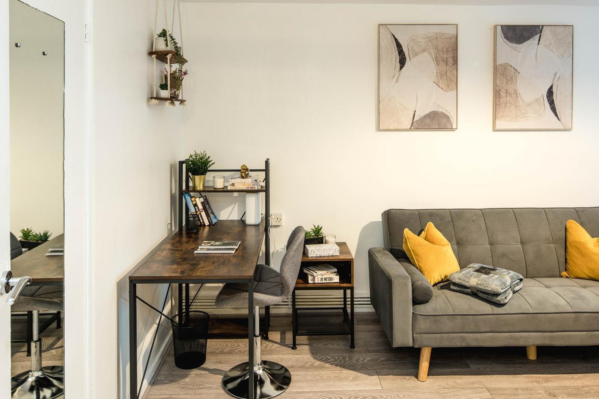 Family-friendly 1-bedroom In