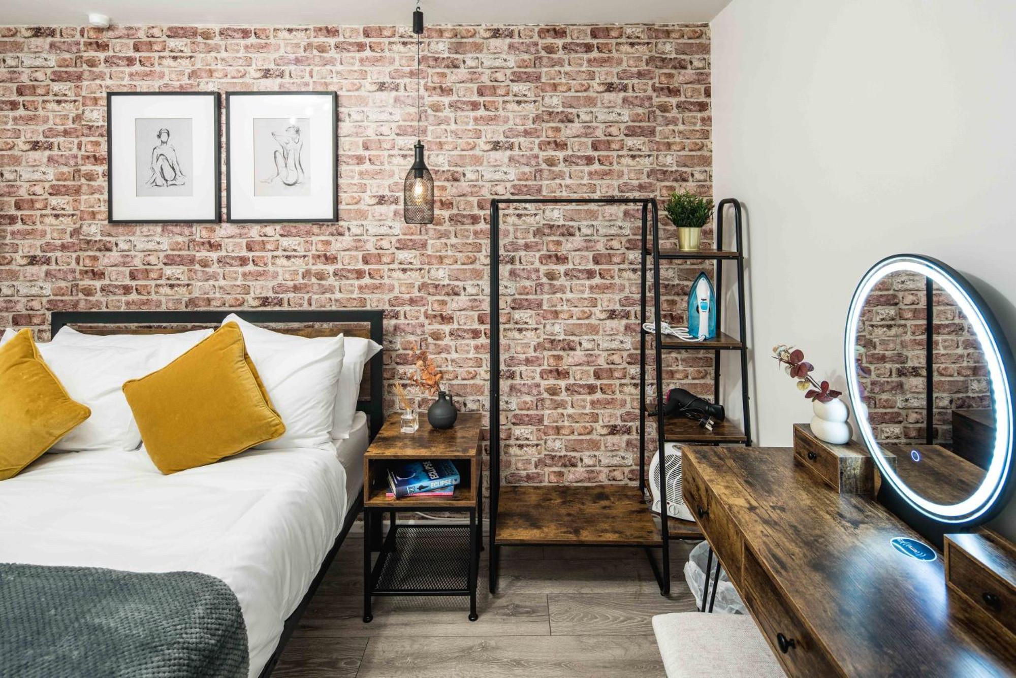 Apartment Family-friendly 1-bedroom In