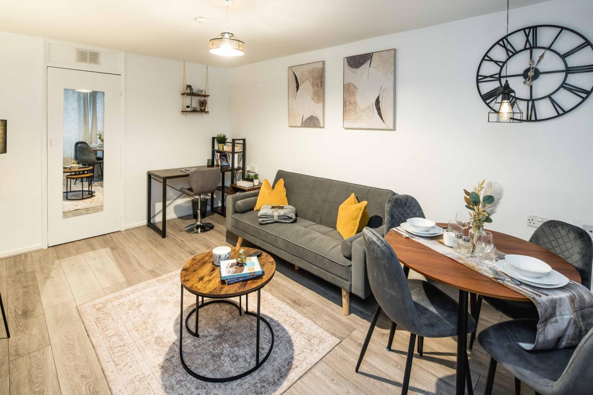 Family-friendly 1-bedroom In Apartment London