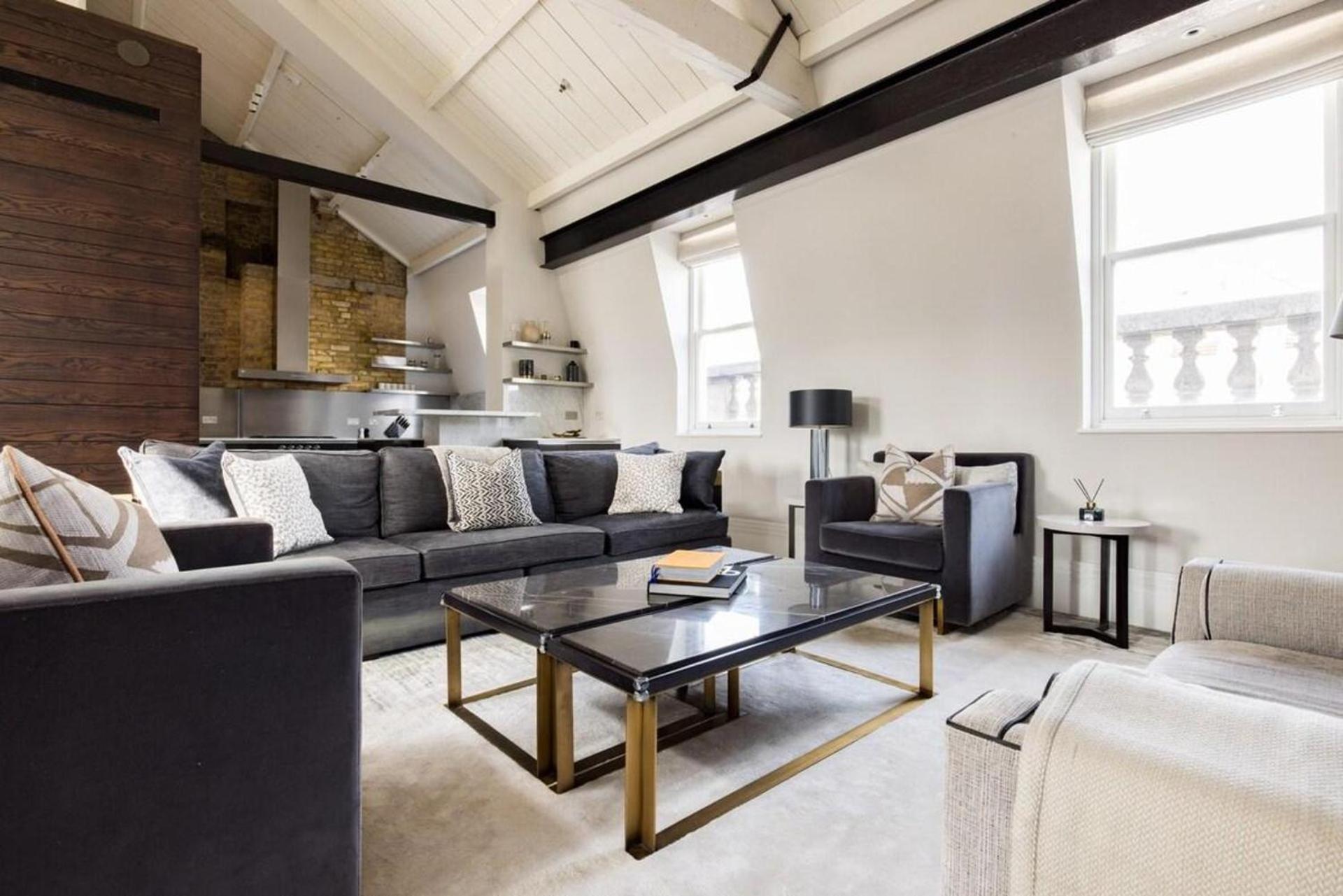 Apartment Penthouse Luxury In Covent Garden *