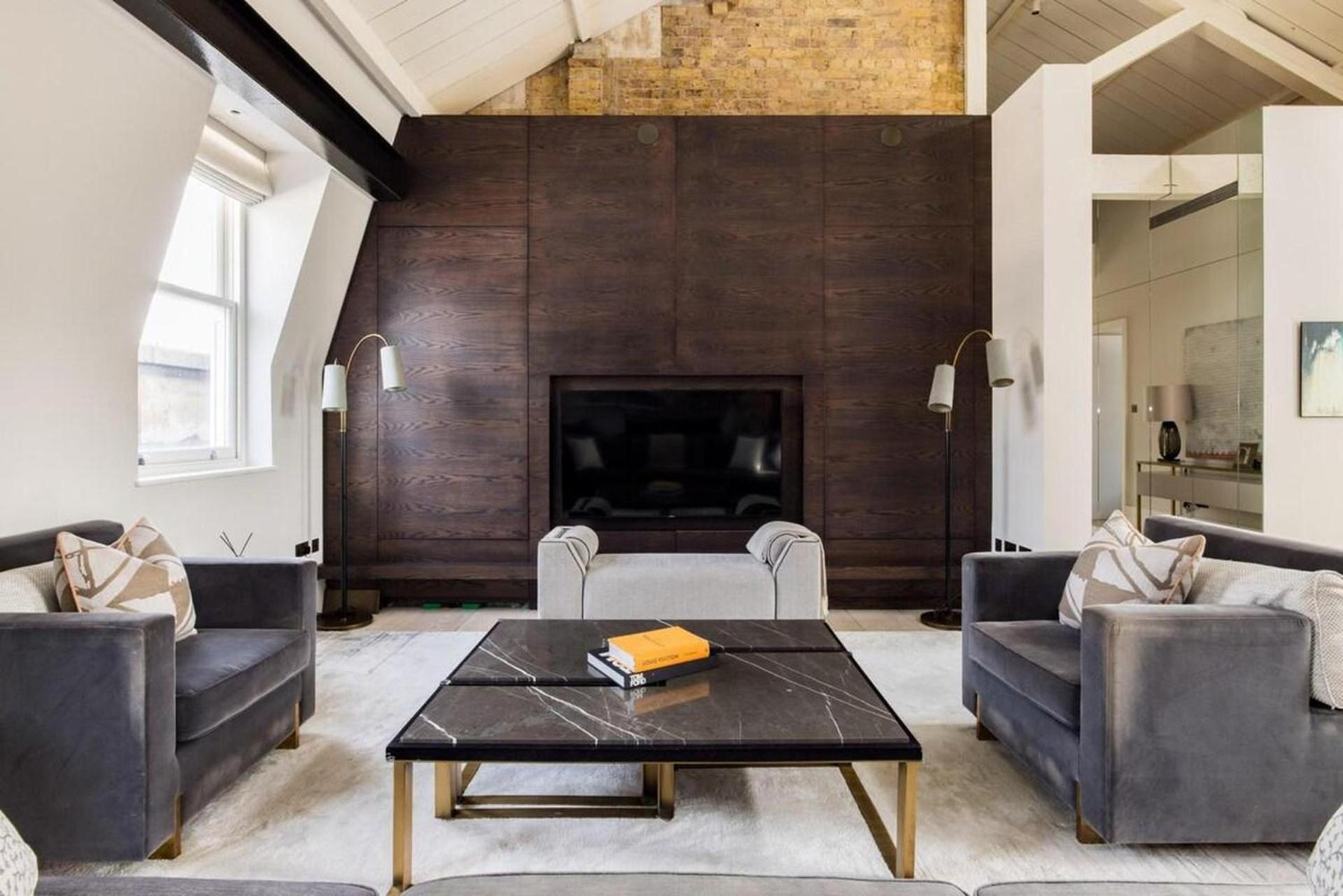 Apartment Penthouse Luxury In Covent Garden London
