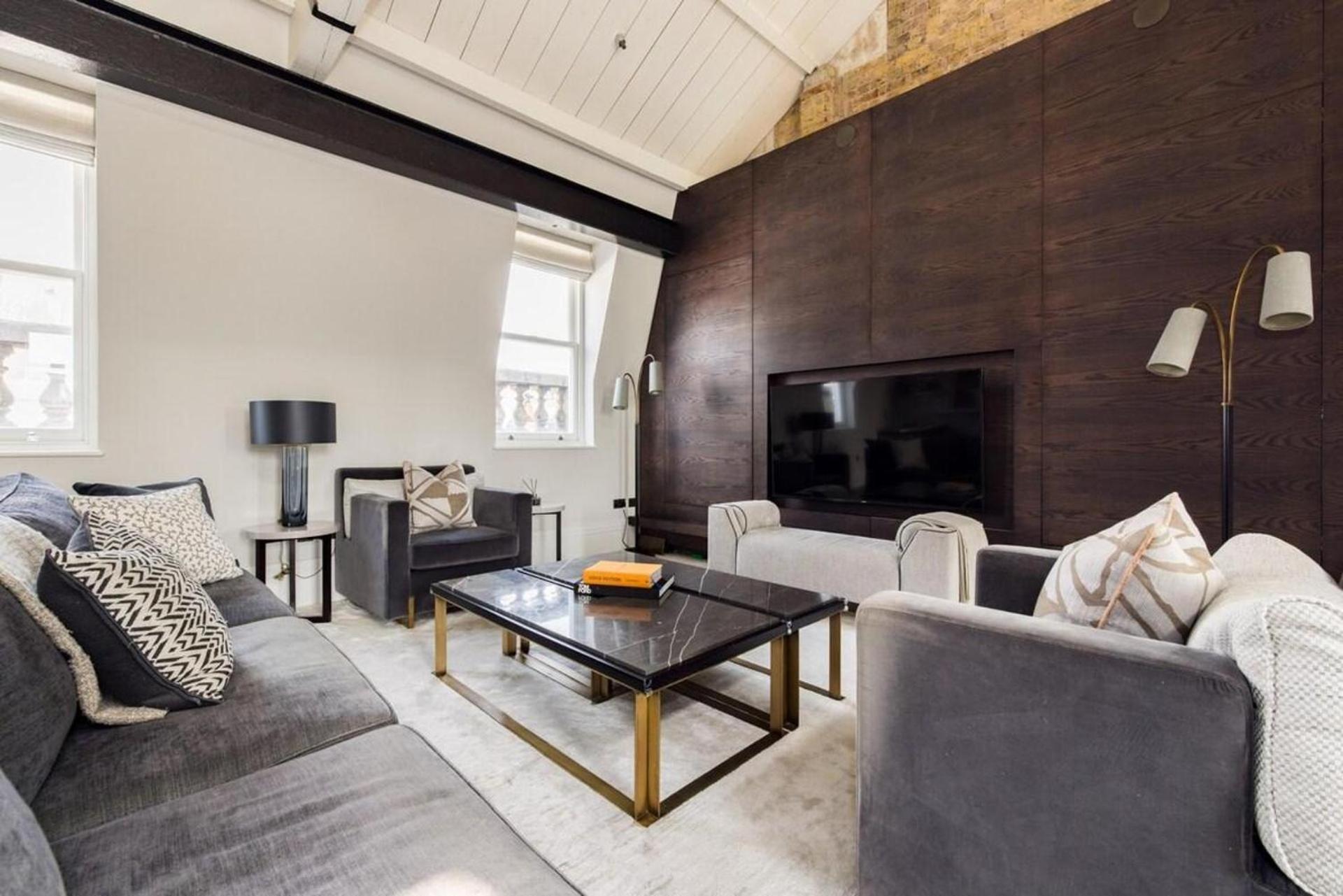 Apartment Penthouse Luxury In Covent Garden London