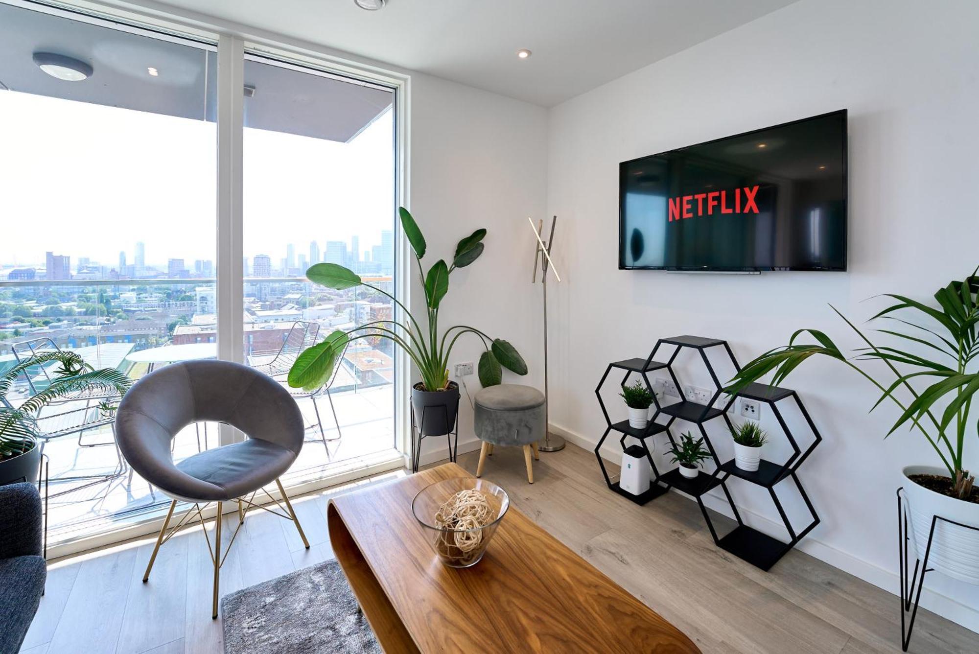 Apartment Skyline Views Retreat - Corsican London