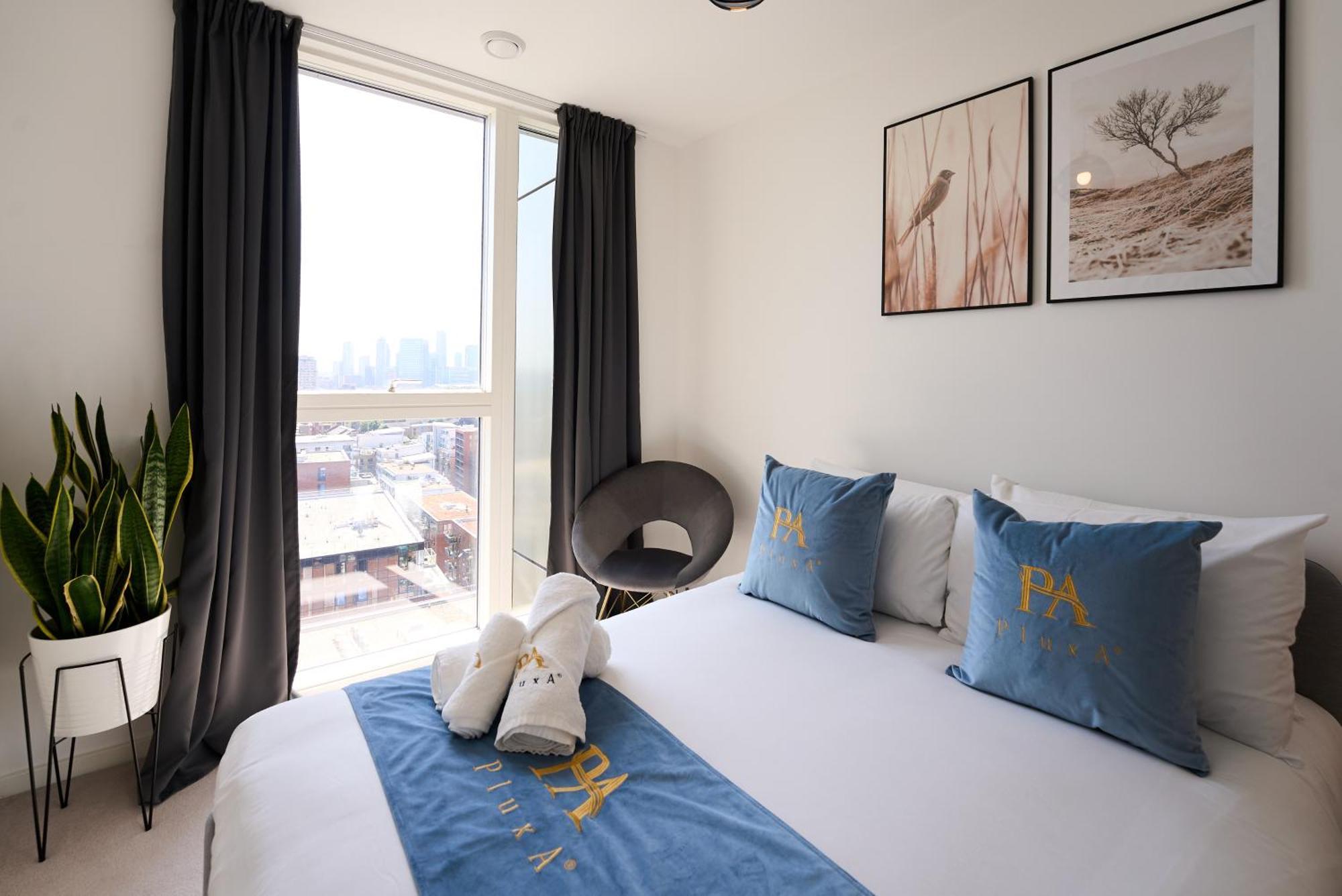 Apartment Skyline Views Retreat - Corsican London