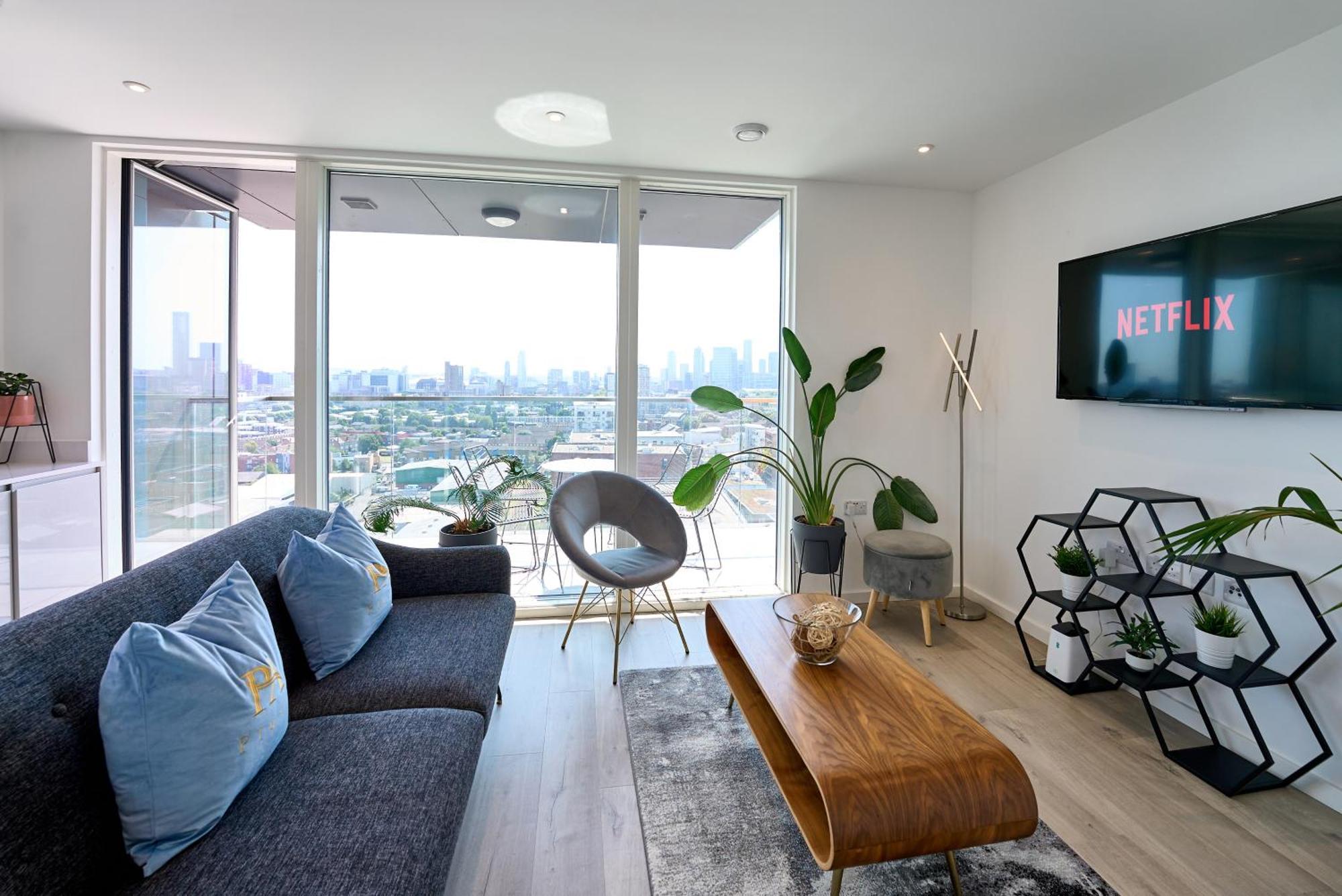 Apartment Skyline Views Retreat - Corsican