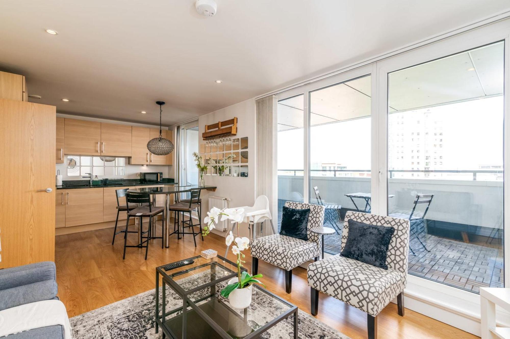 Apartamento Modern Comfort Stratford 3br Duplex Londres