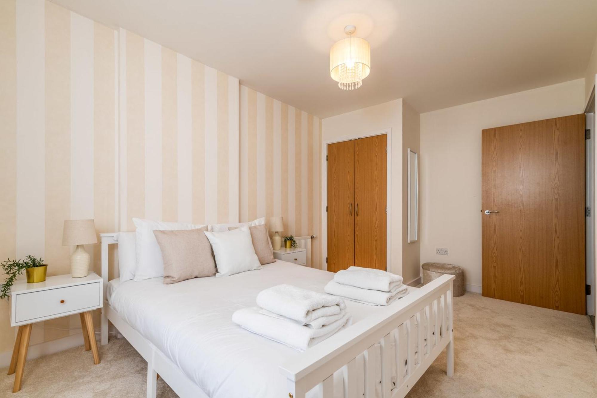 Apartamento Modern Comfort Stratford 3br Duplex *