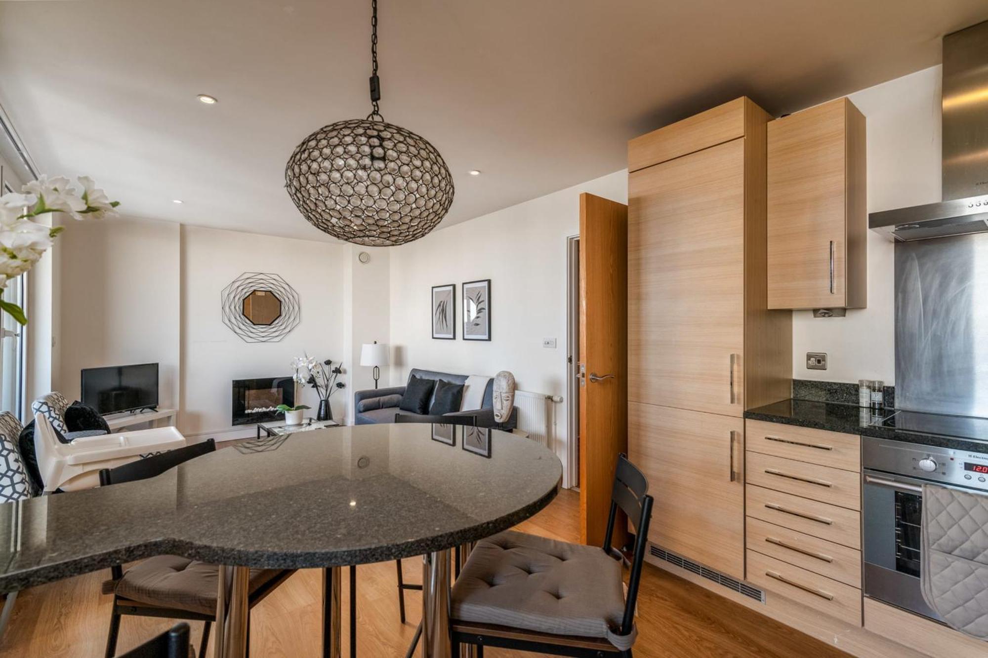 Modern Comfort Stratford 3br Duplex Apartamento Londres