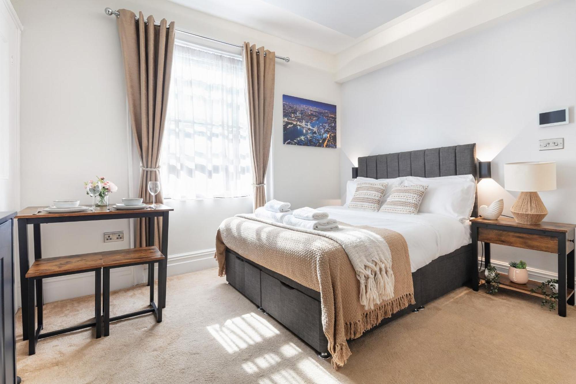 Apartment Cosy Close To King Cross London