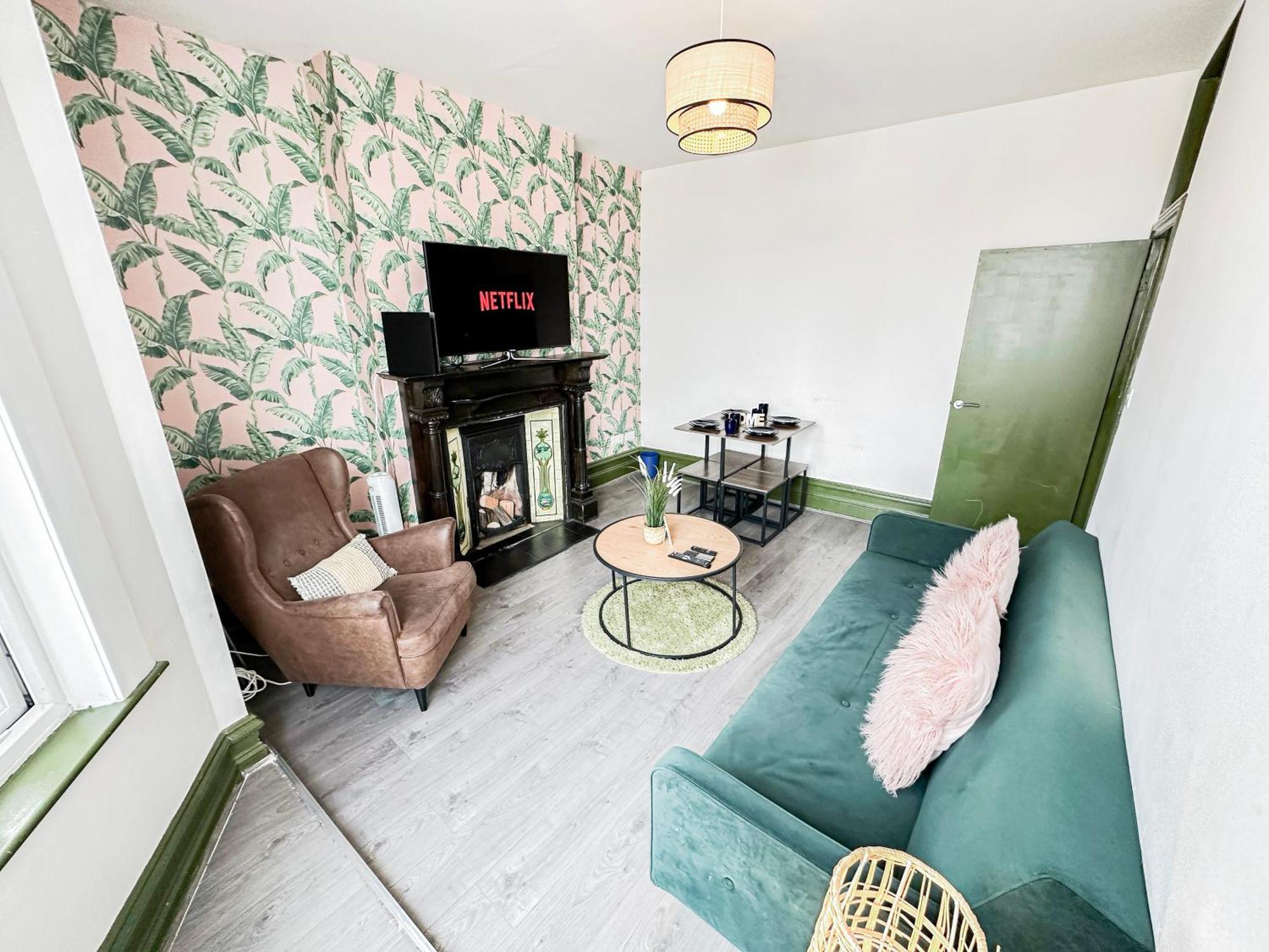 Apartamento 2 Bedroom Flat With Indoor Fireplace In Shepherds Bush, Near White *