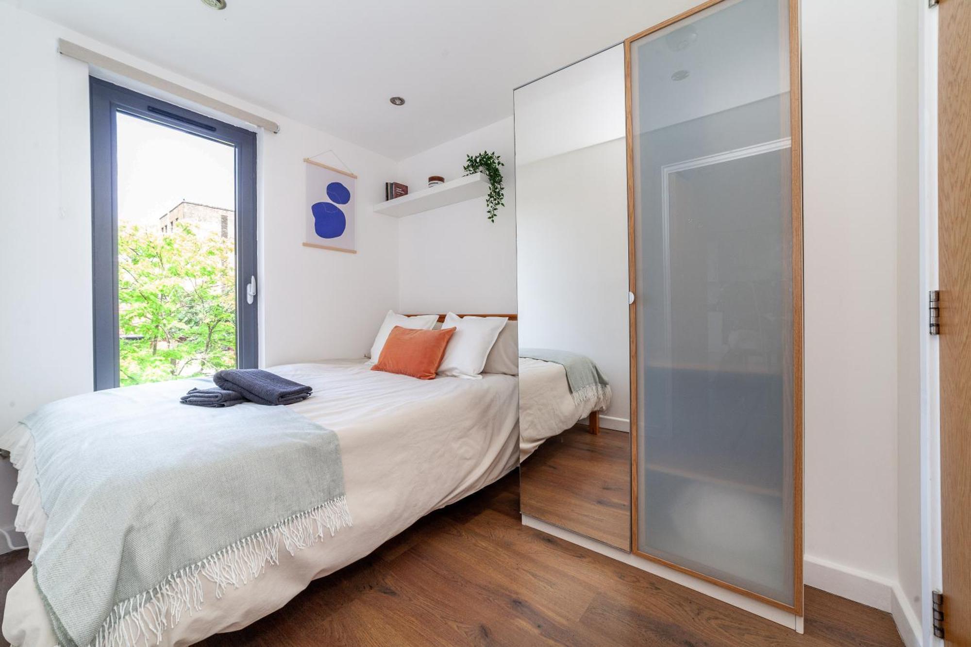 Appartement Modern 3 Bed & 3 Bathrooms Flat, Hackney Downs Londen