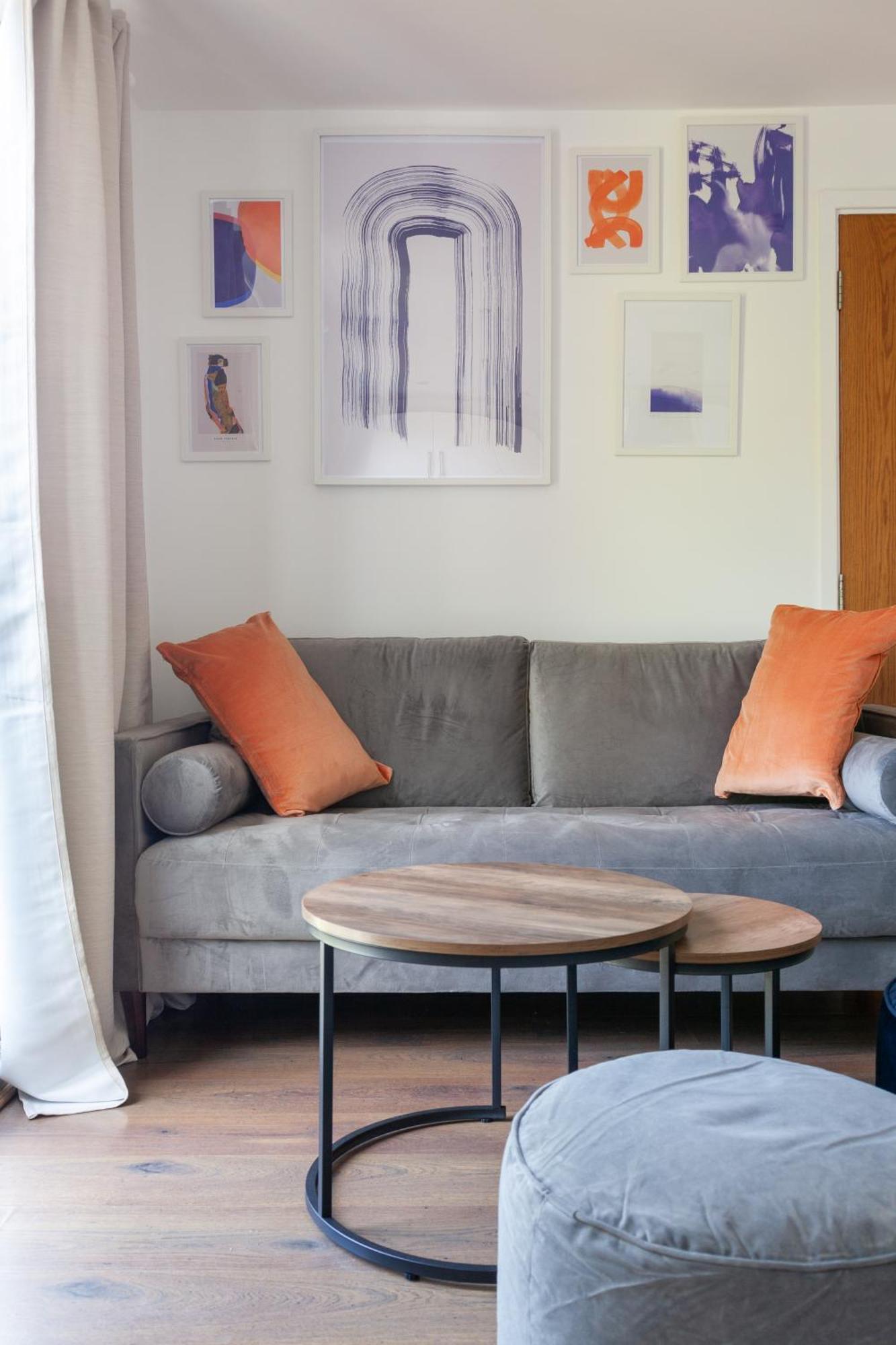 Modern 3 Bed & 3 Bathrooms Flat, Hackney Downs Londen