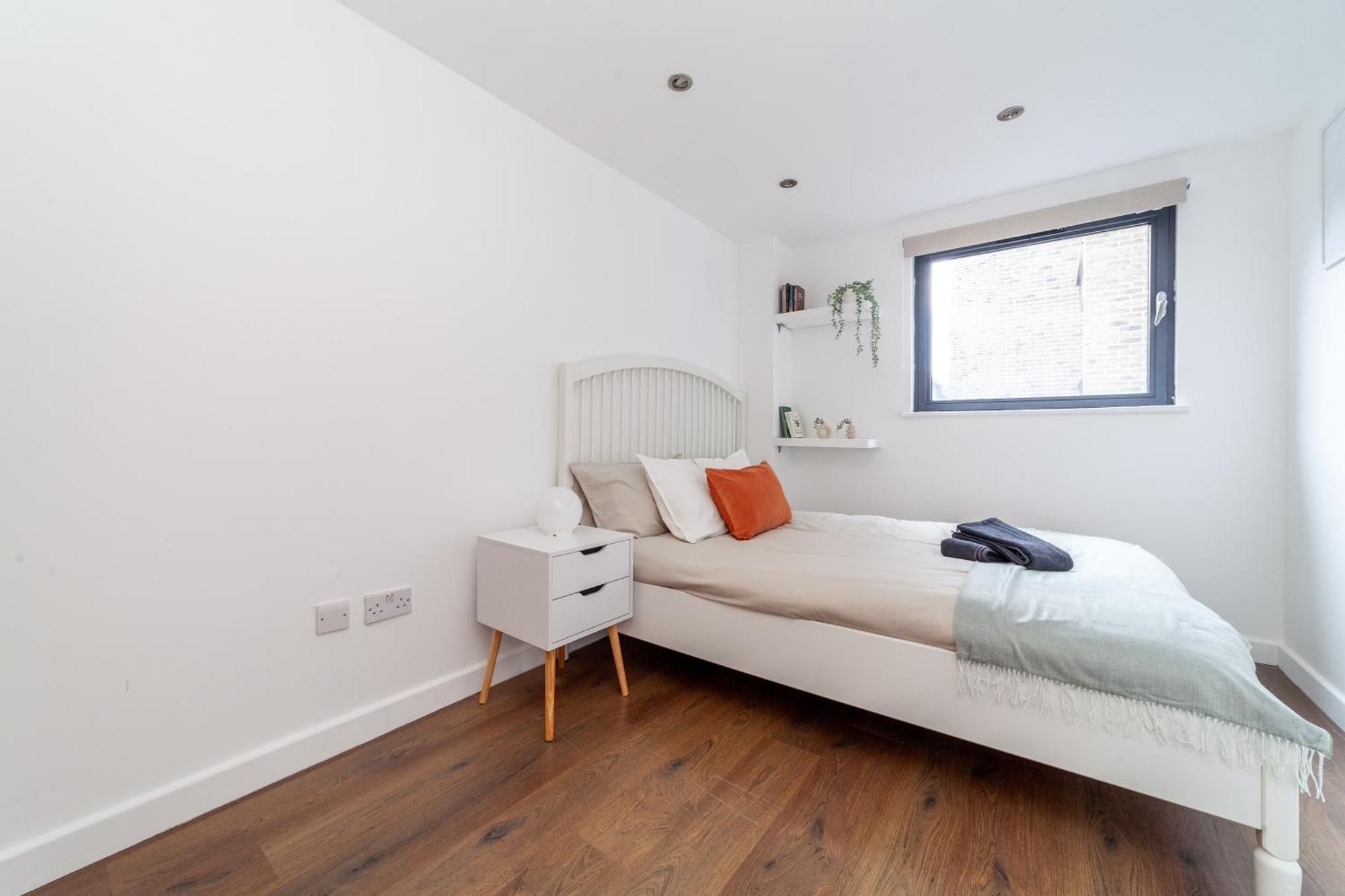 Appartement Modern 3 Bed & 3 Bathrooms Flat, Hackney Downs Londen