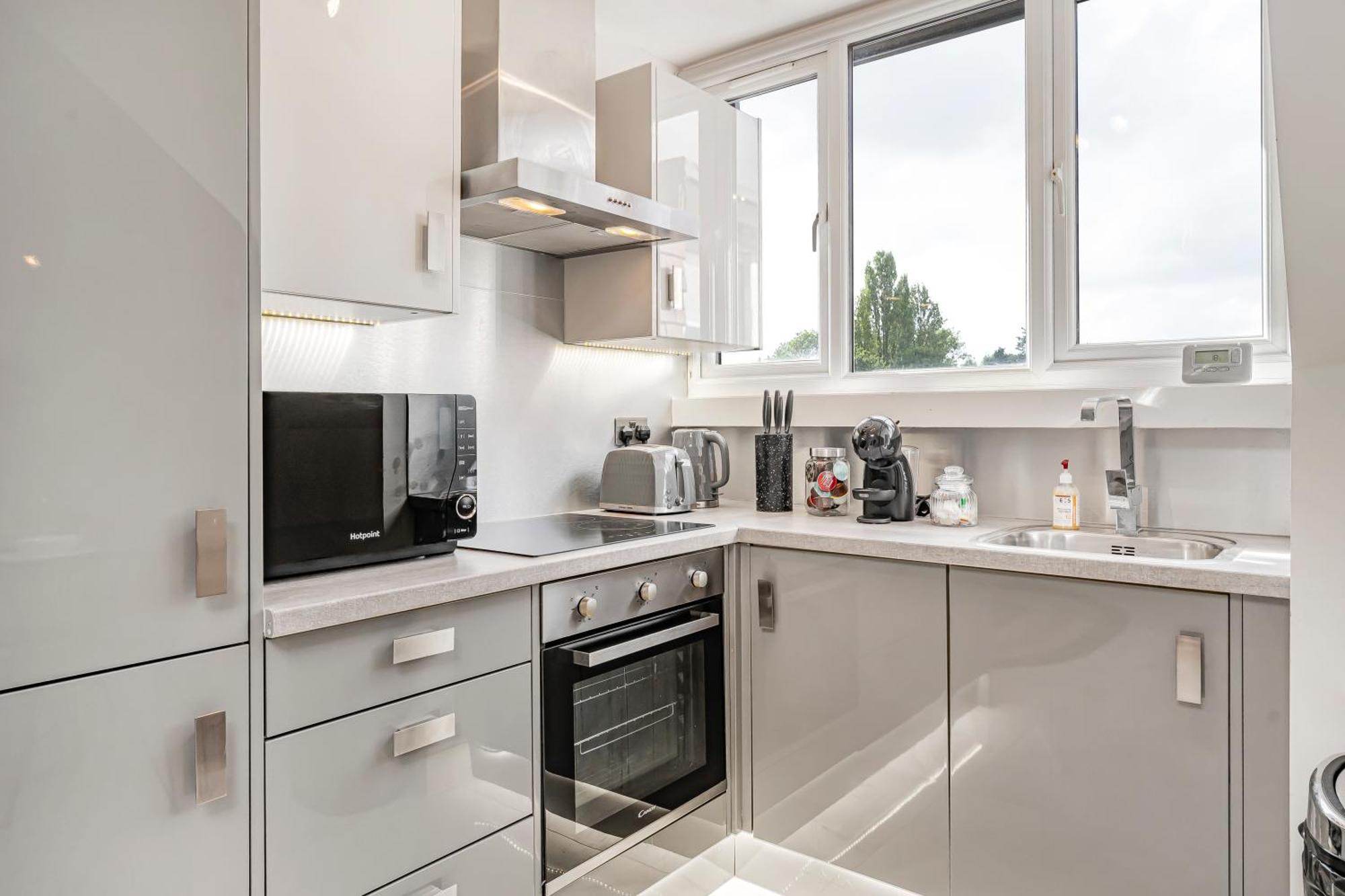 Stylish Near Wembley Stadium Apartamento *