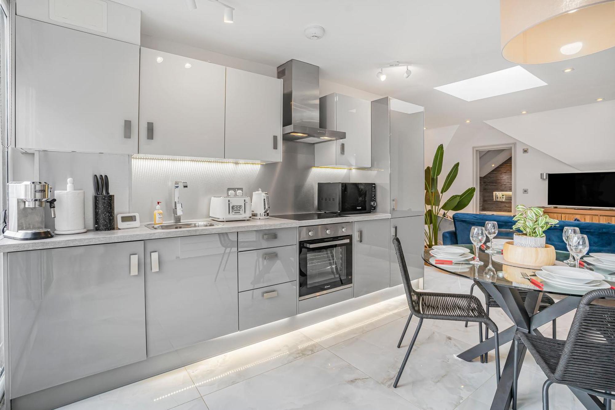 Stylish Near Wembley Stadium Apartamento