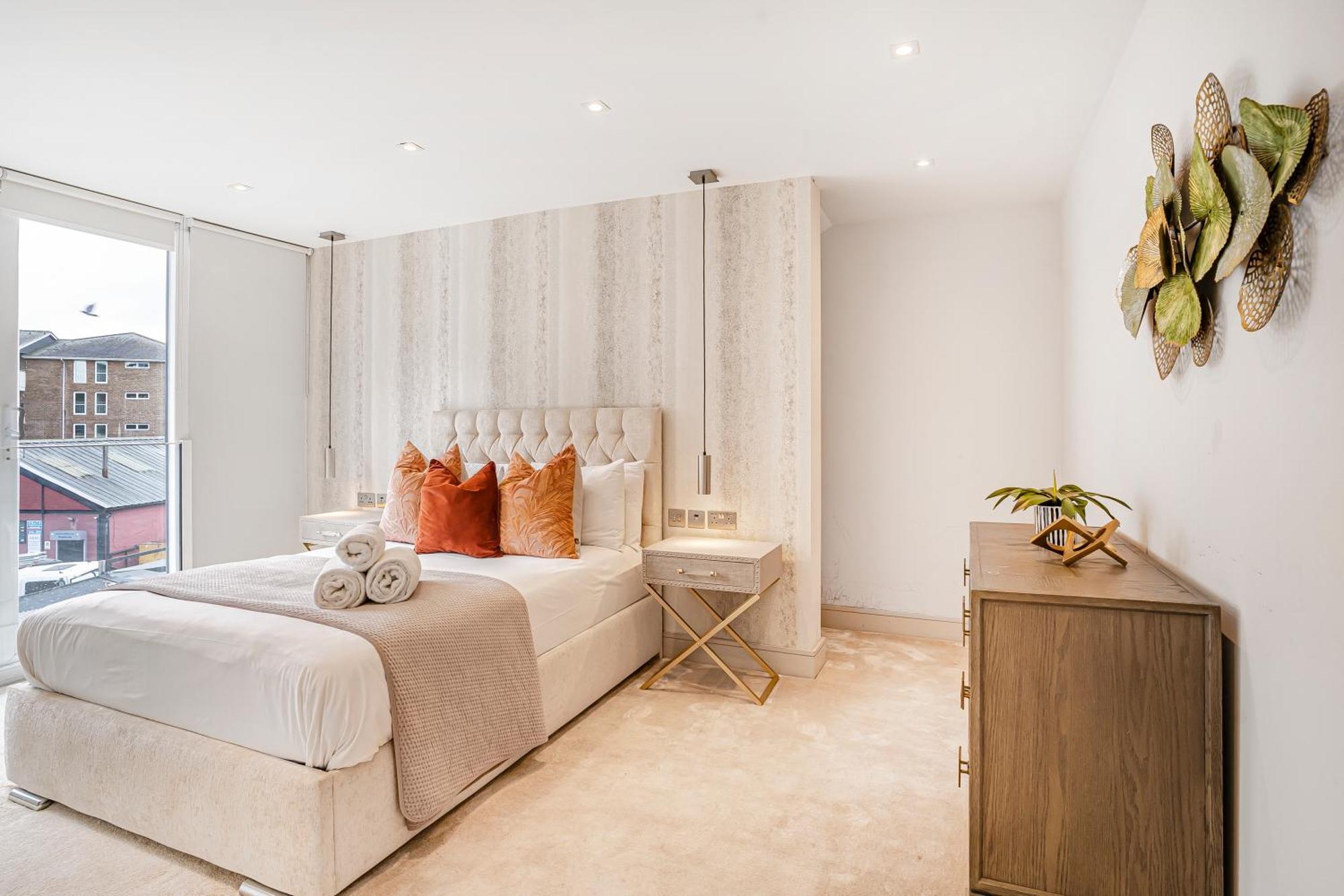 Stylish Near Wembley Stadium Apartamento *