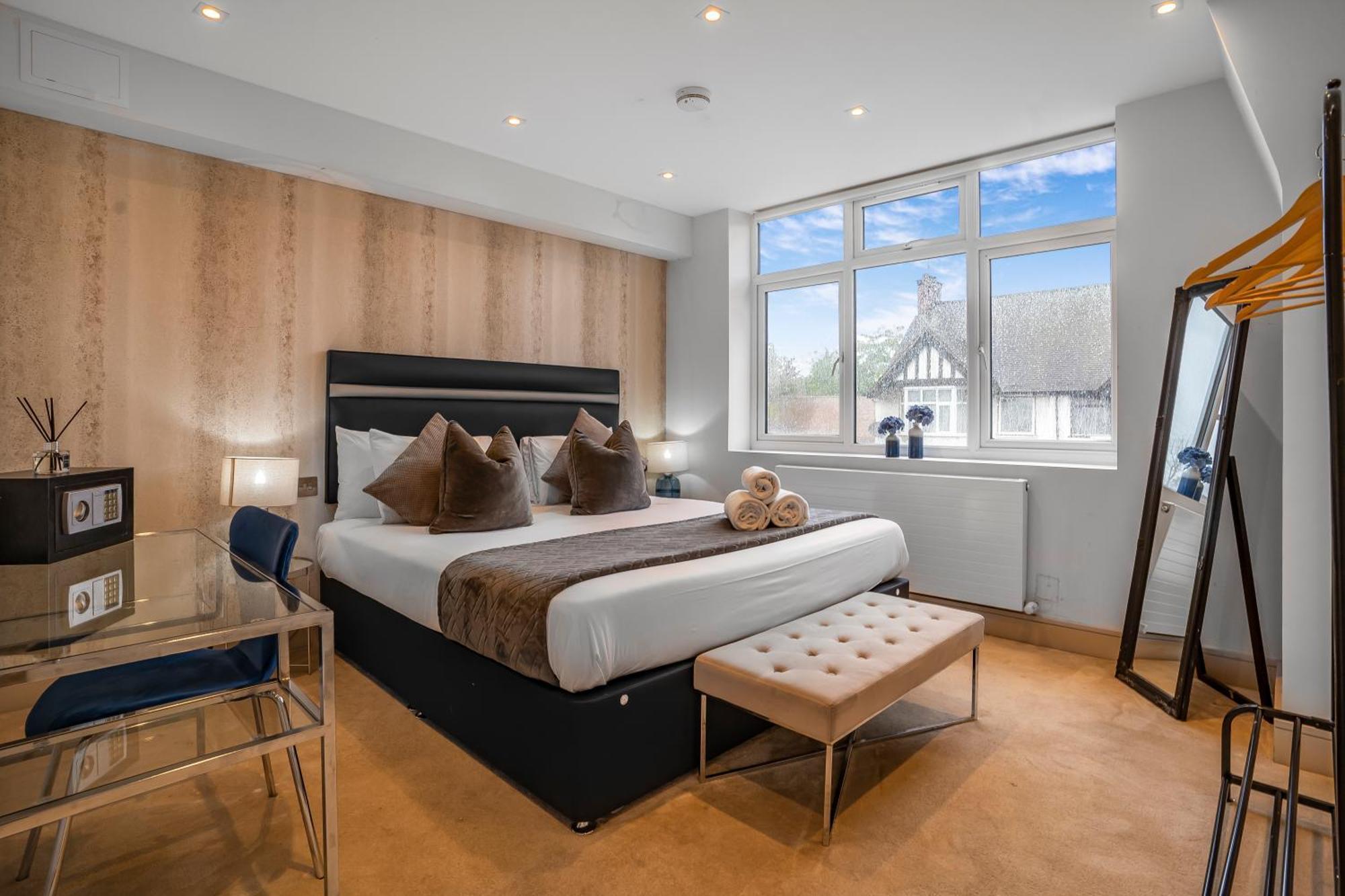 Apartamento Stylish Near Wembley Stadium