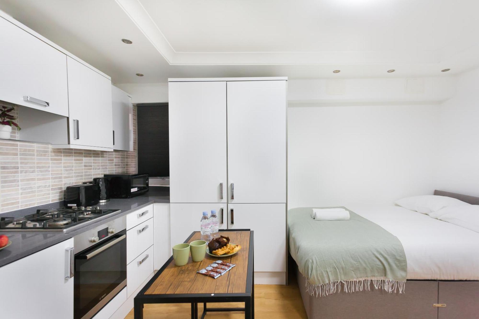 Gasthuis Studio9 - Next To Emirates Stadium - Budget With Shared Bathroom