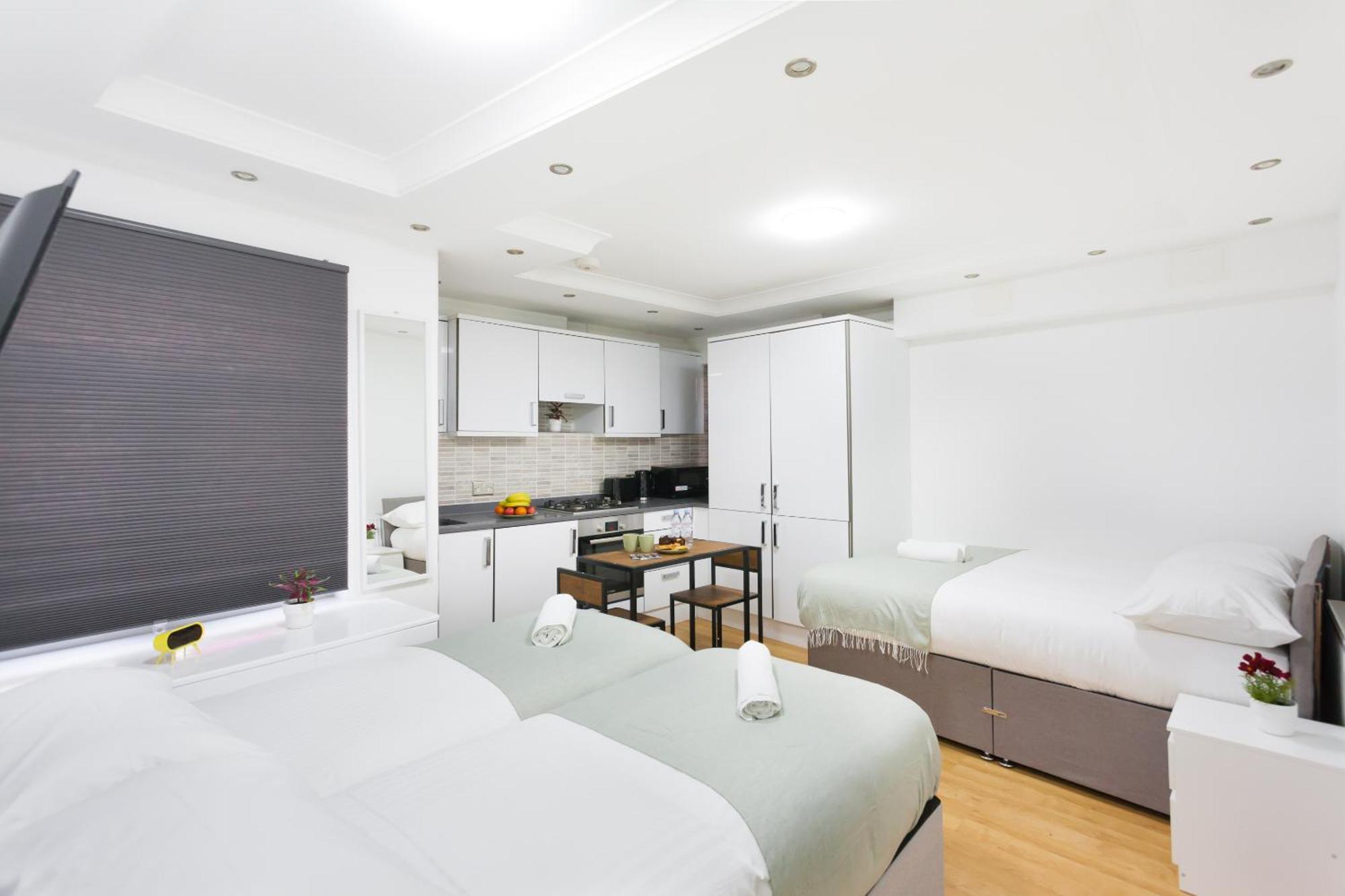 Studio9 - Next To Emirates Stadium - Budget With Shared Bathroom Gasthuis Londen