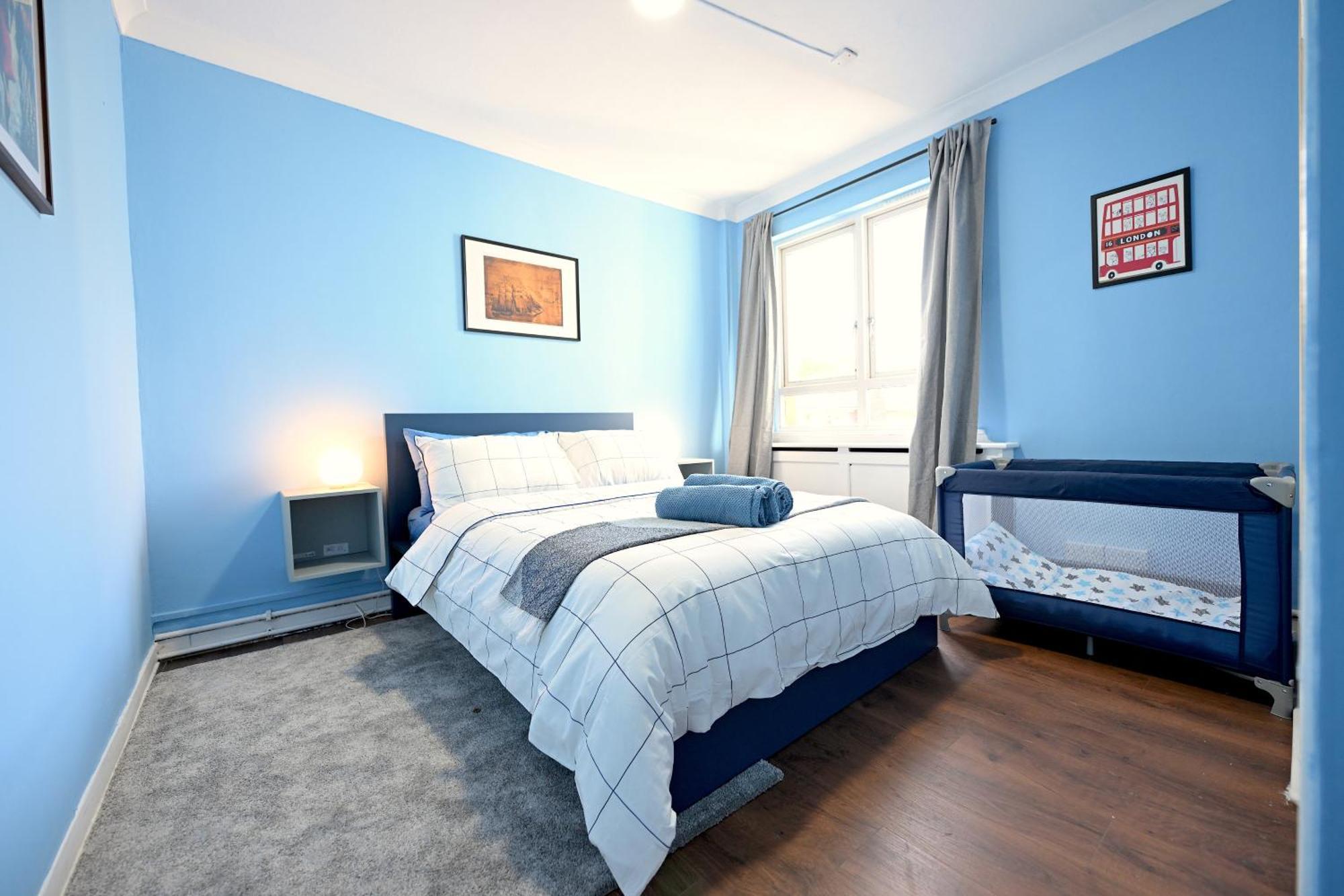 3 Bed Flat In King's Cross Station - Zone 1 * Londres