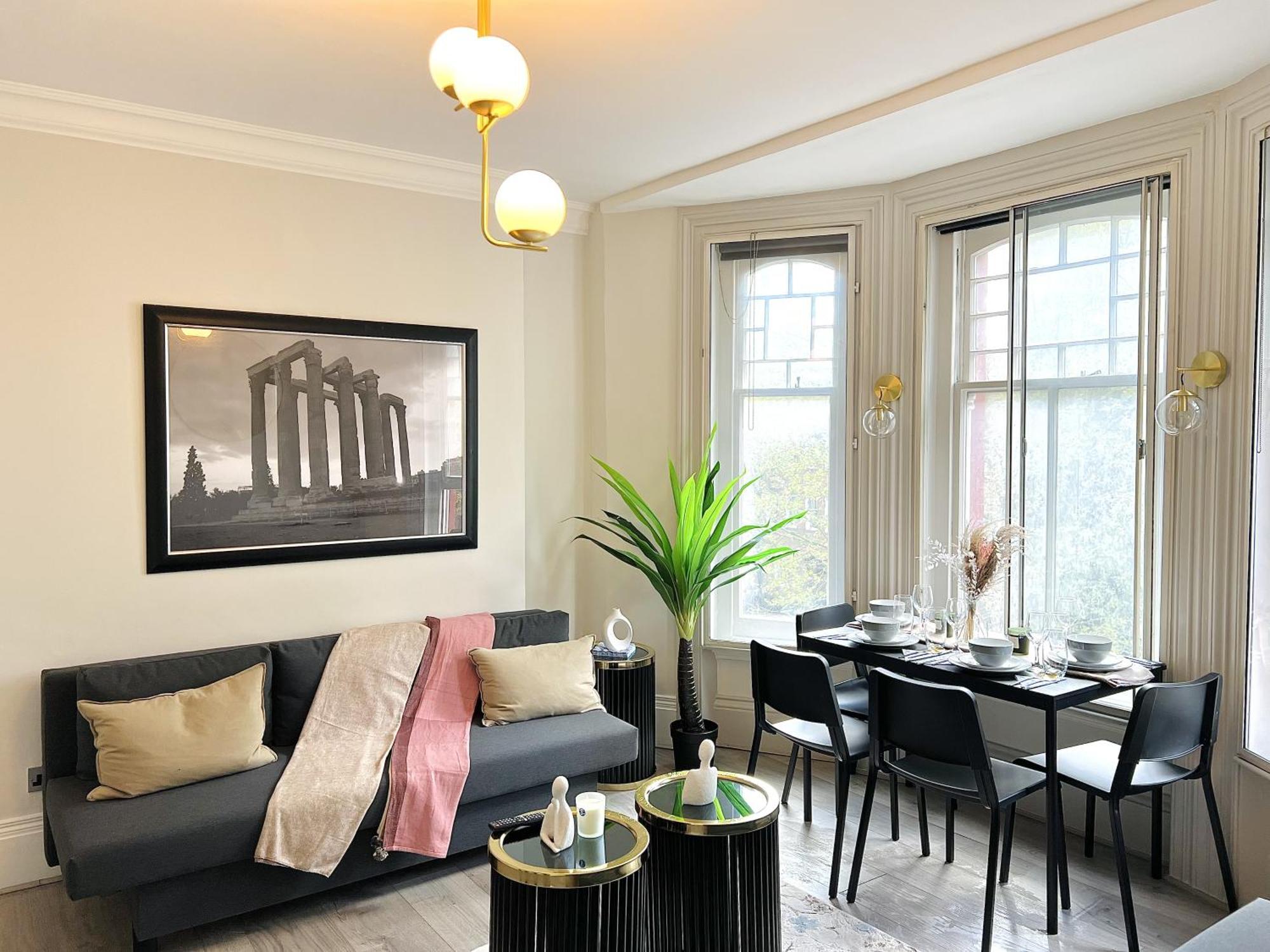 Appartement Mansion In Londen