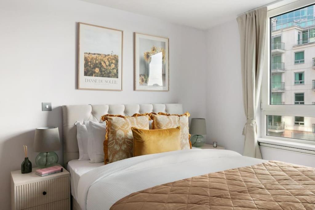 Apartamento 2 Bed Riverside Flat With Breath Taking Views