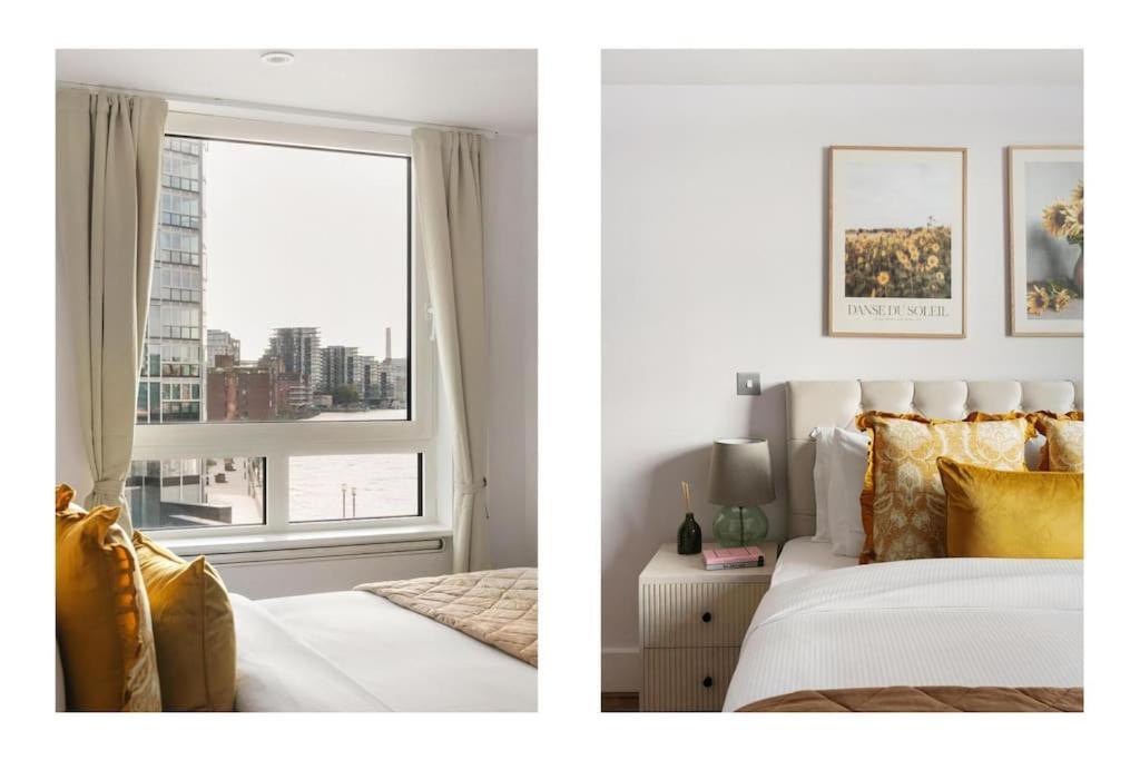 2 Bed Riverside Flat With Breath Taking Views Apartamento
