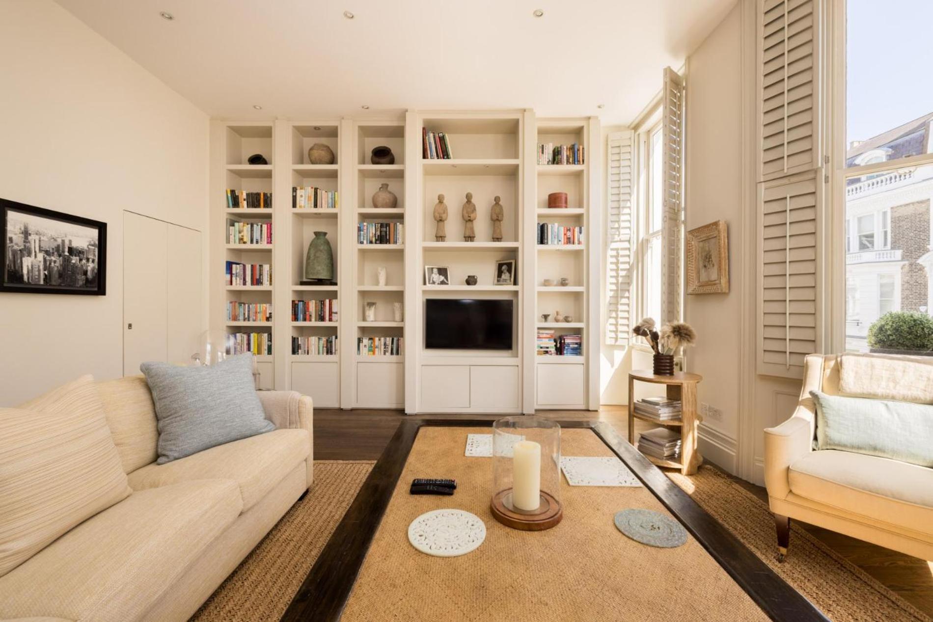 Apartment History - 3 Bedrooms In Kensington London