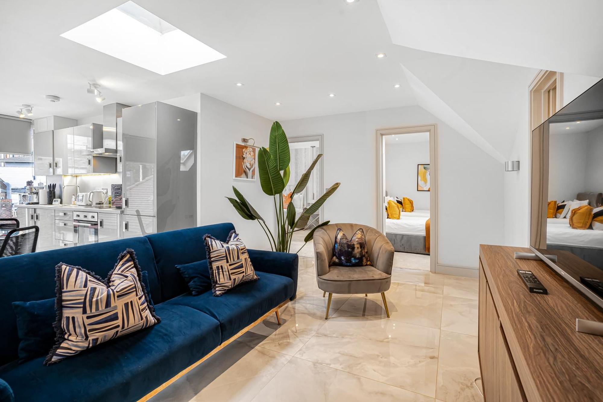 Apartamento Stylish Near Wembley Stadium *