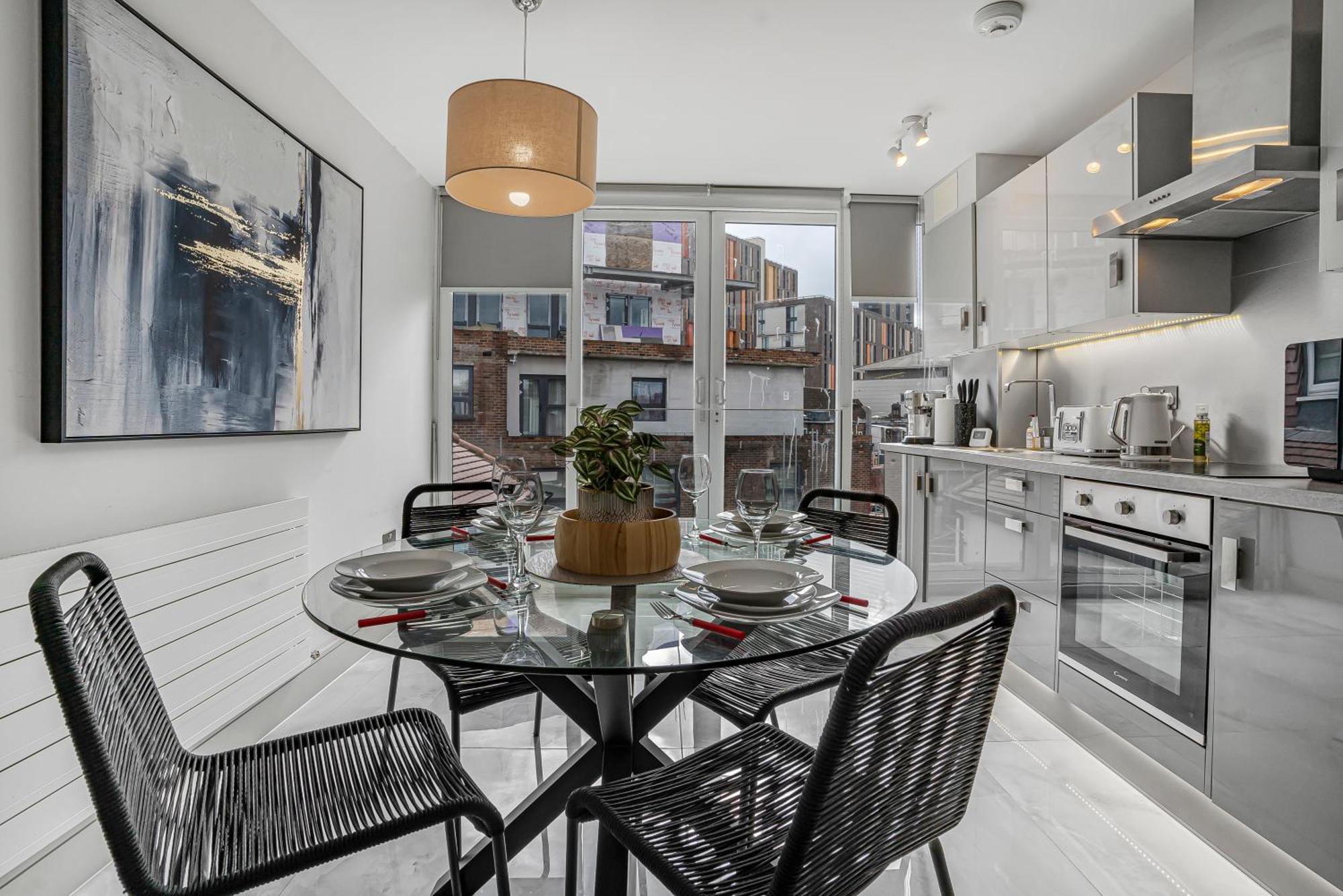 Stylish Near Wembley Stadium Apartamento Londres