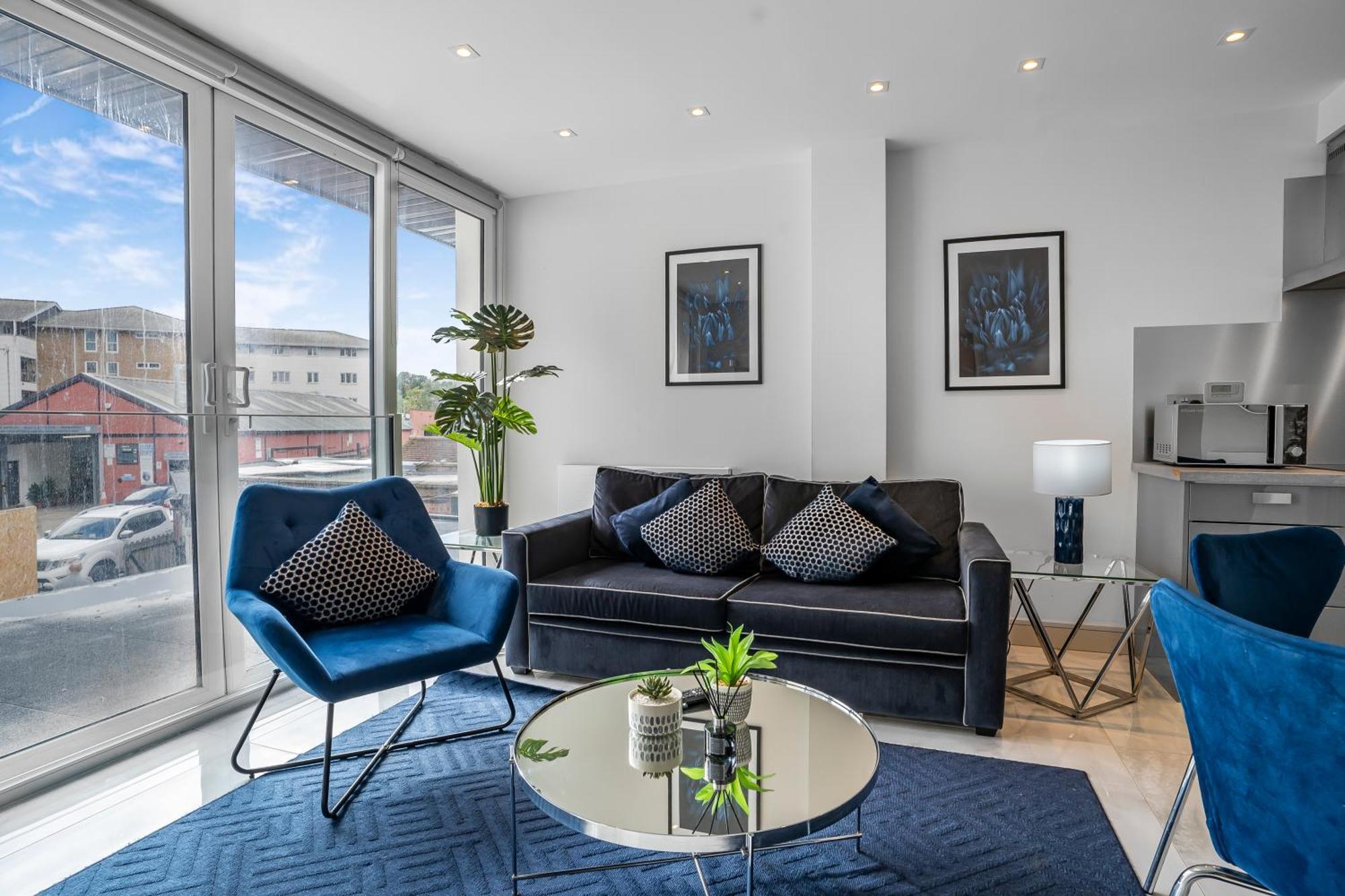 Stylish Near Wembley Stadium Apartamento