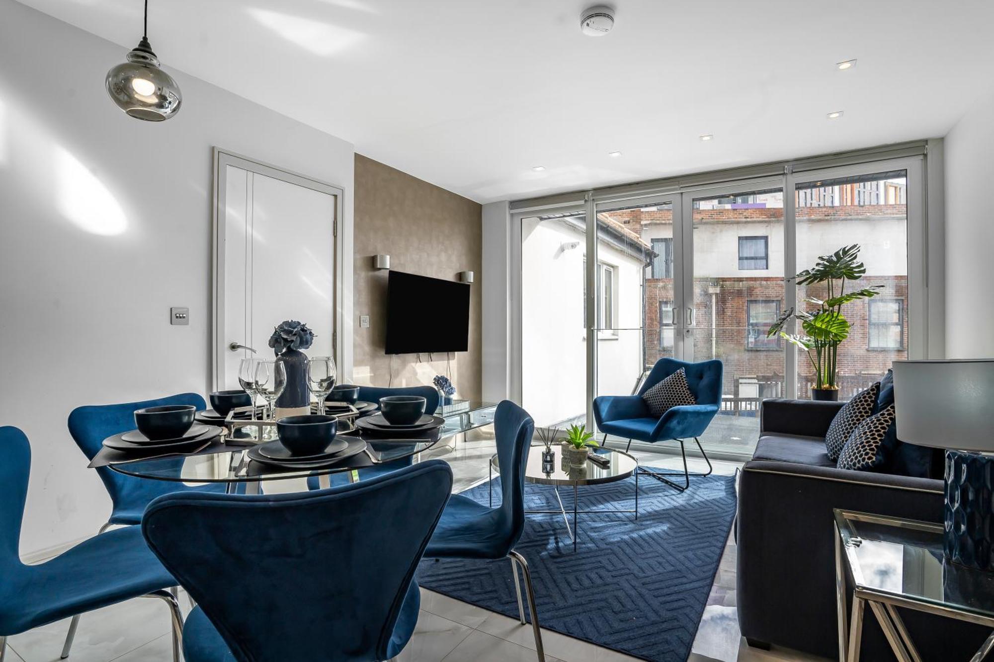 Apartamento Stylish Near Wembley Stadium *