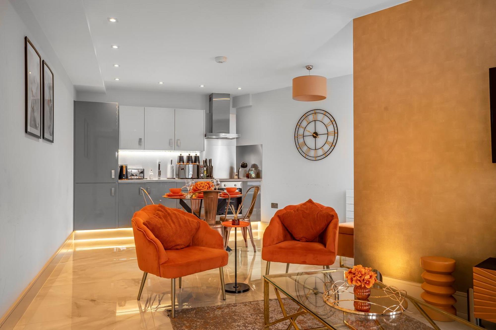 Stylish Near Wembley Stadium Apartamento