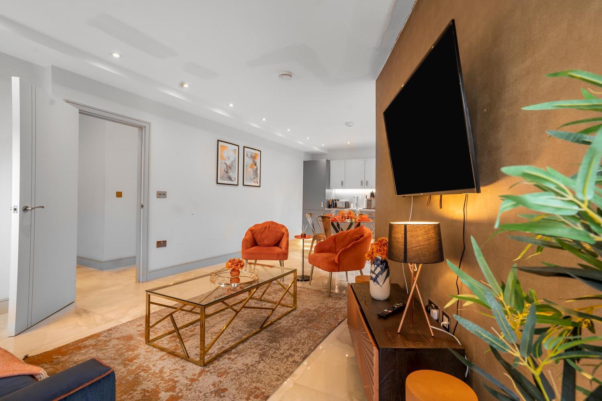 Apartamento Stylish Near Wembley Stadium *