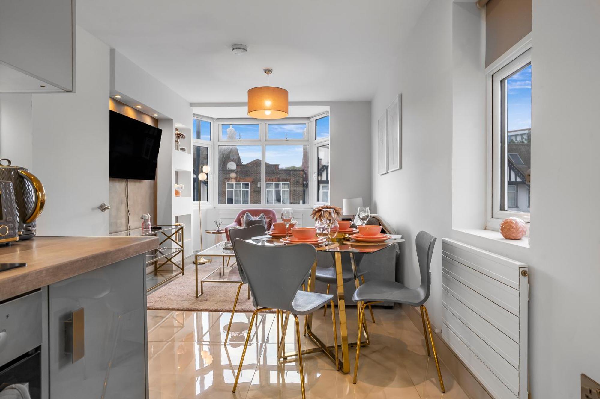Apartamento Stylish Near Wembley Stadium
