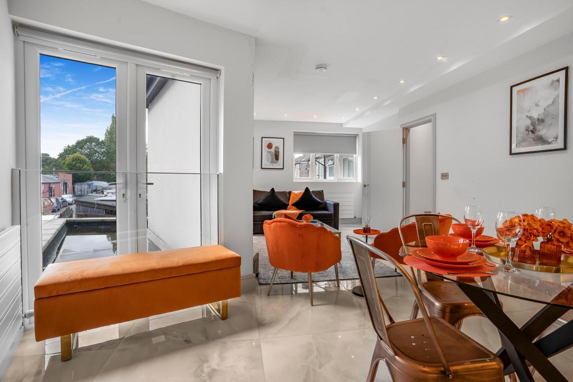Apartamento Stylish Near Wembley Stadium *