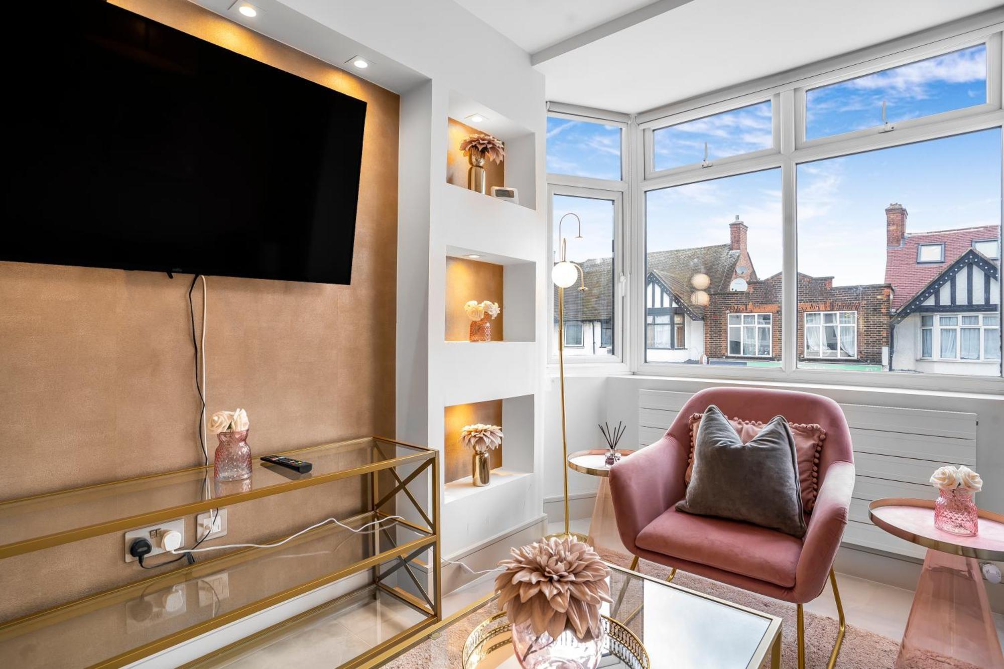 Apartamento Stylish Near Wembley Stadium Londres