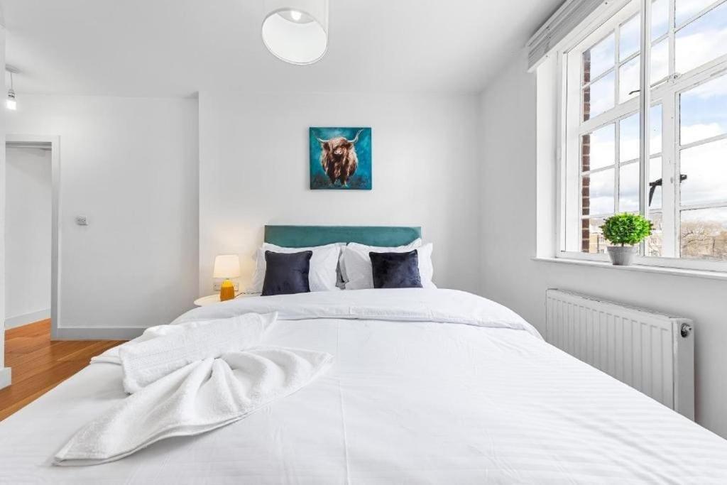 Modern 2 Bed 2 Bathroom Clapham Apartment
