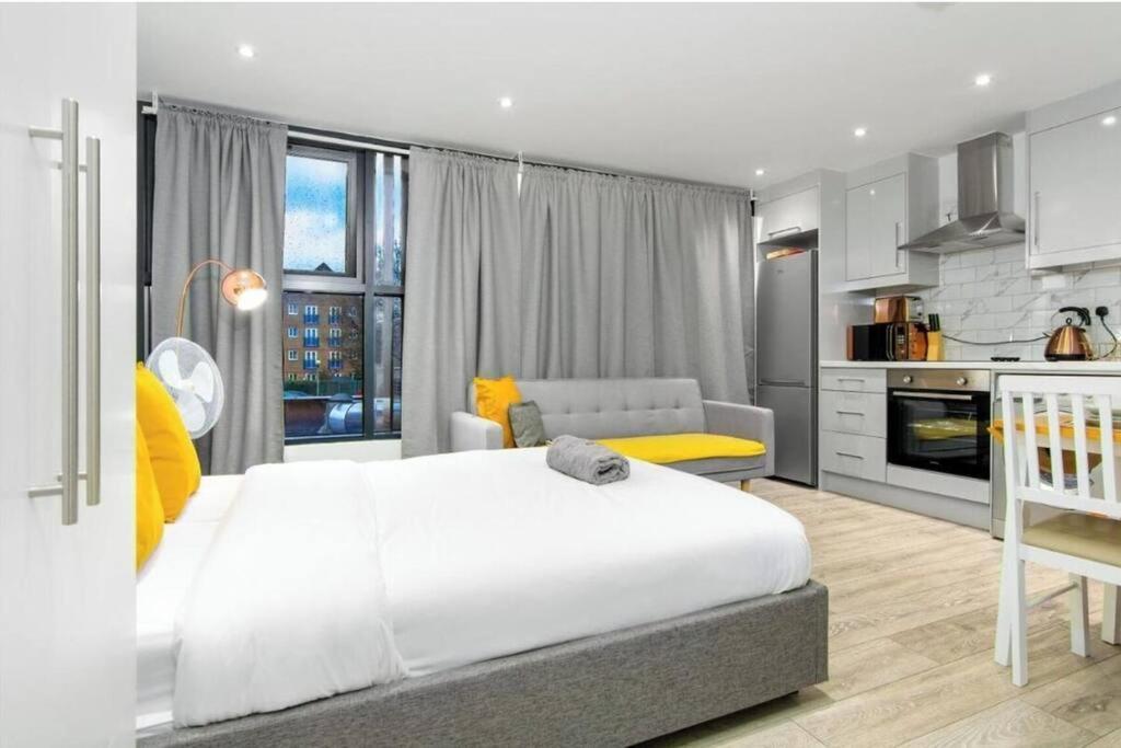 Apartment Deluxe, 3 Sleeps In Spitafields - Shoreditch London